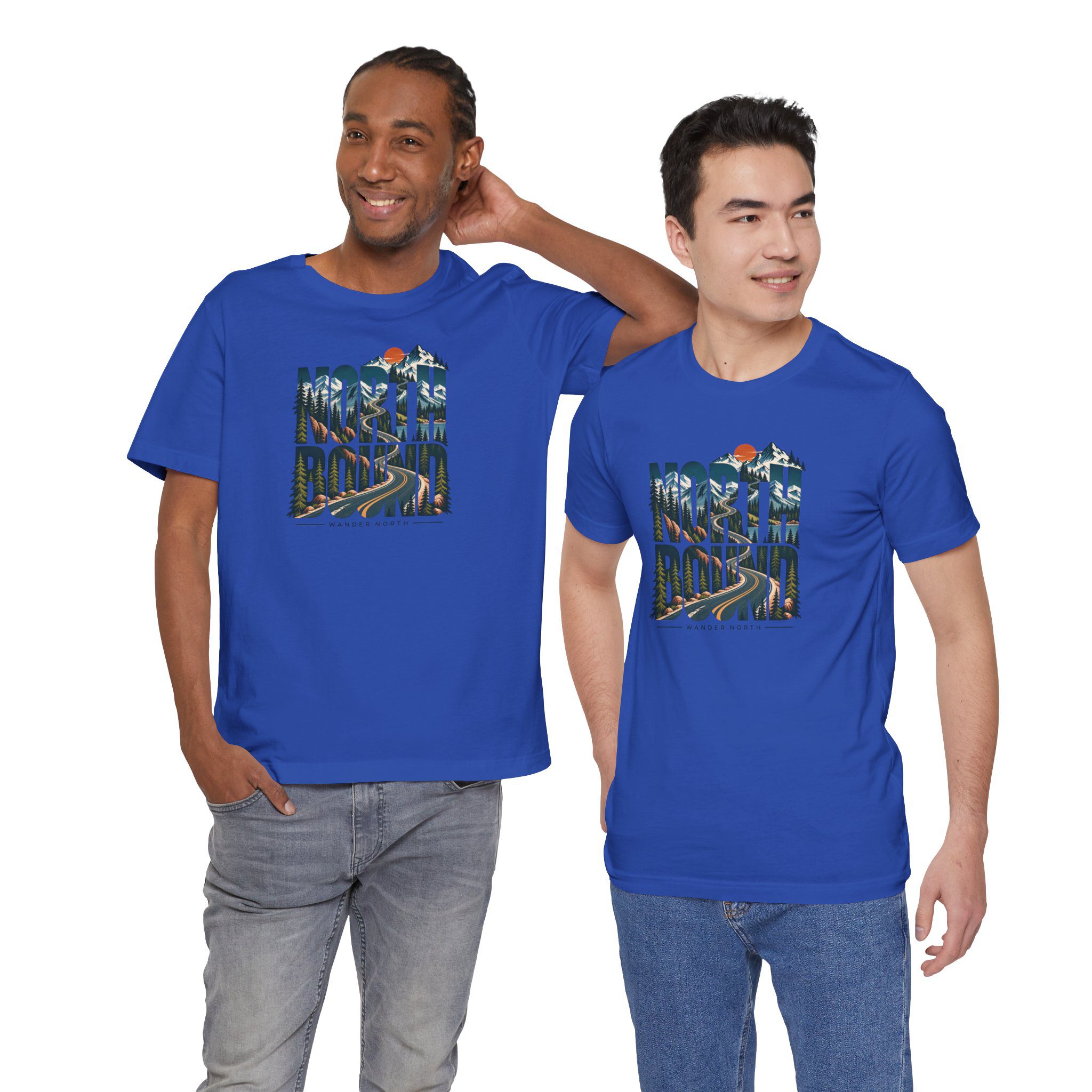 Northbound Shirt - Wander North - Destination Unknown - Image 21