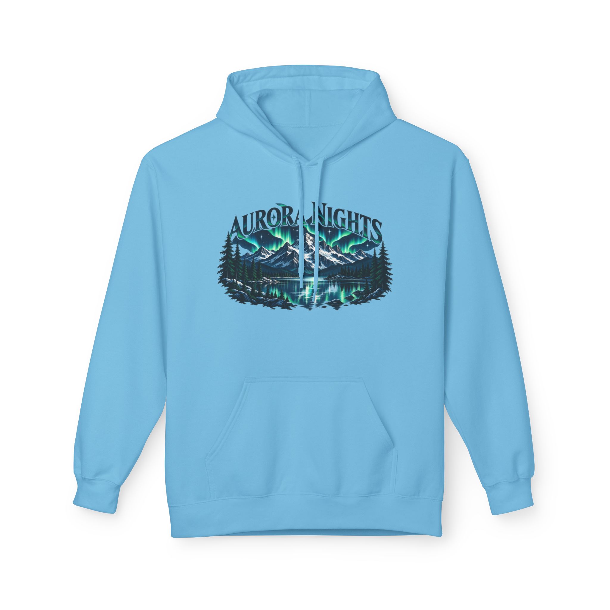 Aurora Nights Hoodie - Lost Horizons Collection - Destination Unknown - Image 21