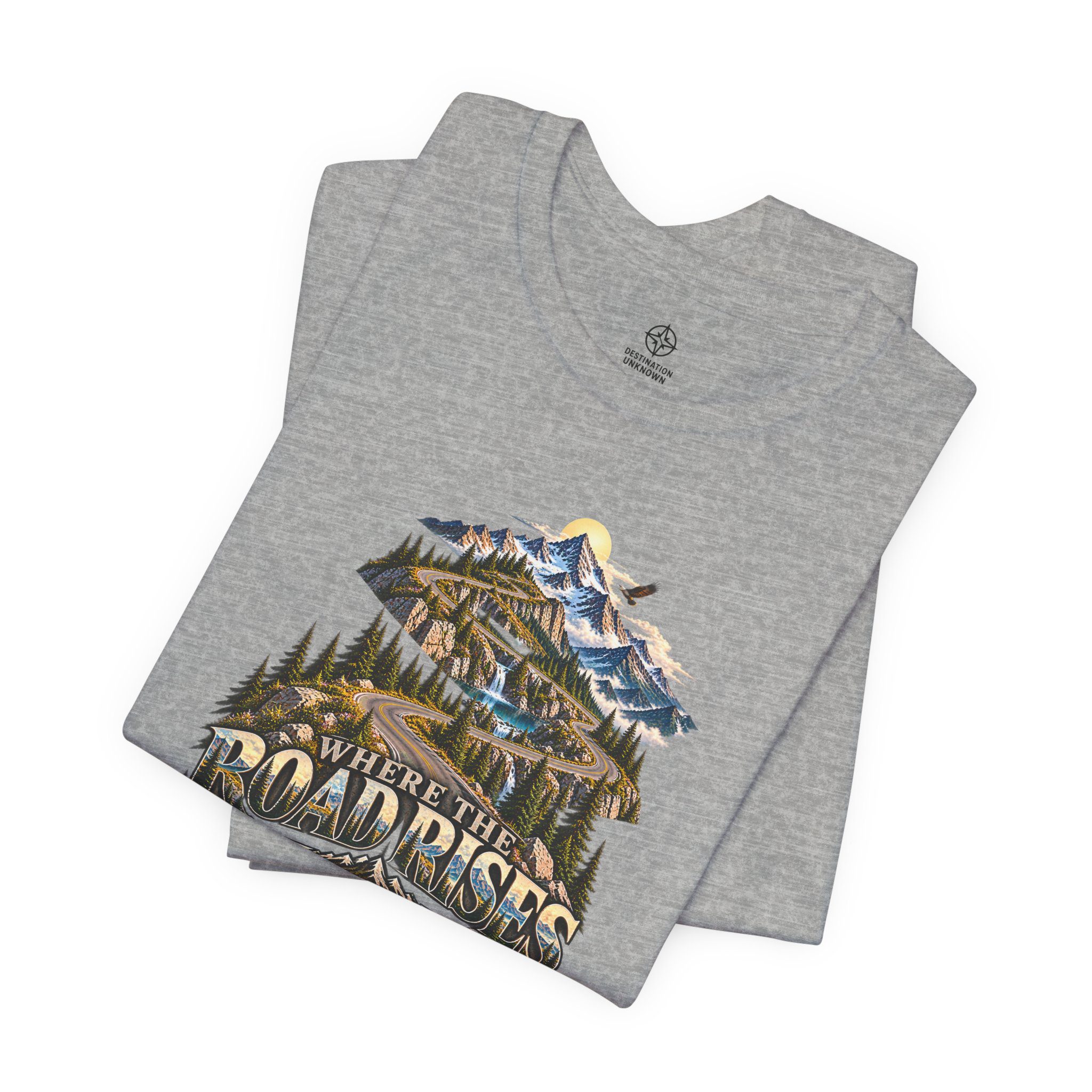 Where the Road Rises Shirt - Colorado Collection - Destination Unknown - Image 37