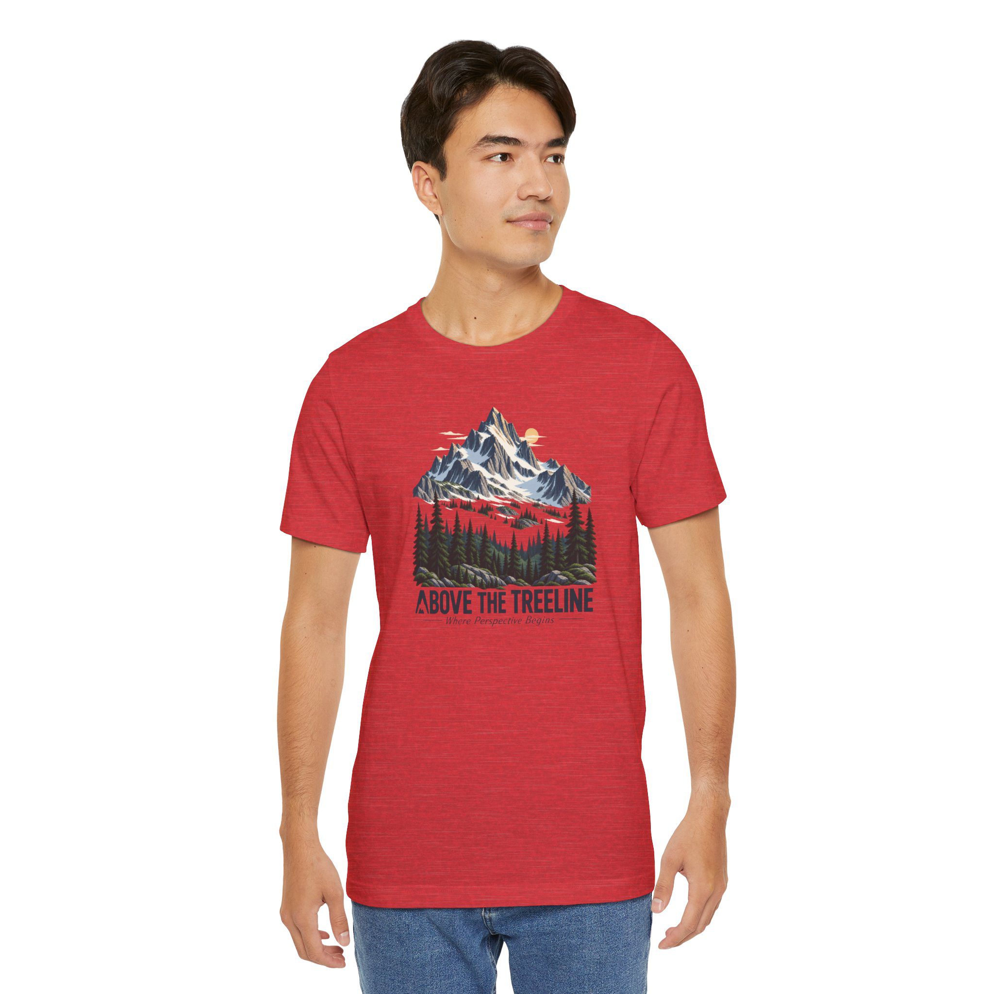 Above the Treeline Shirt - Alpine Series - ROAVYN - Image 42