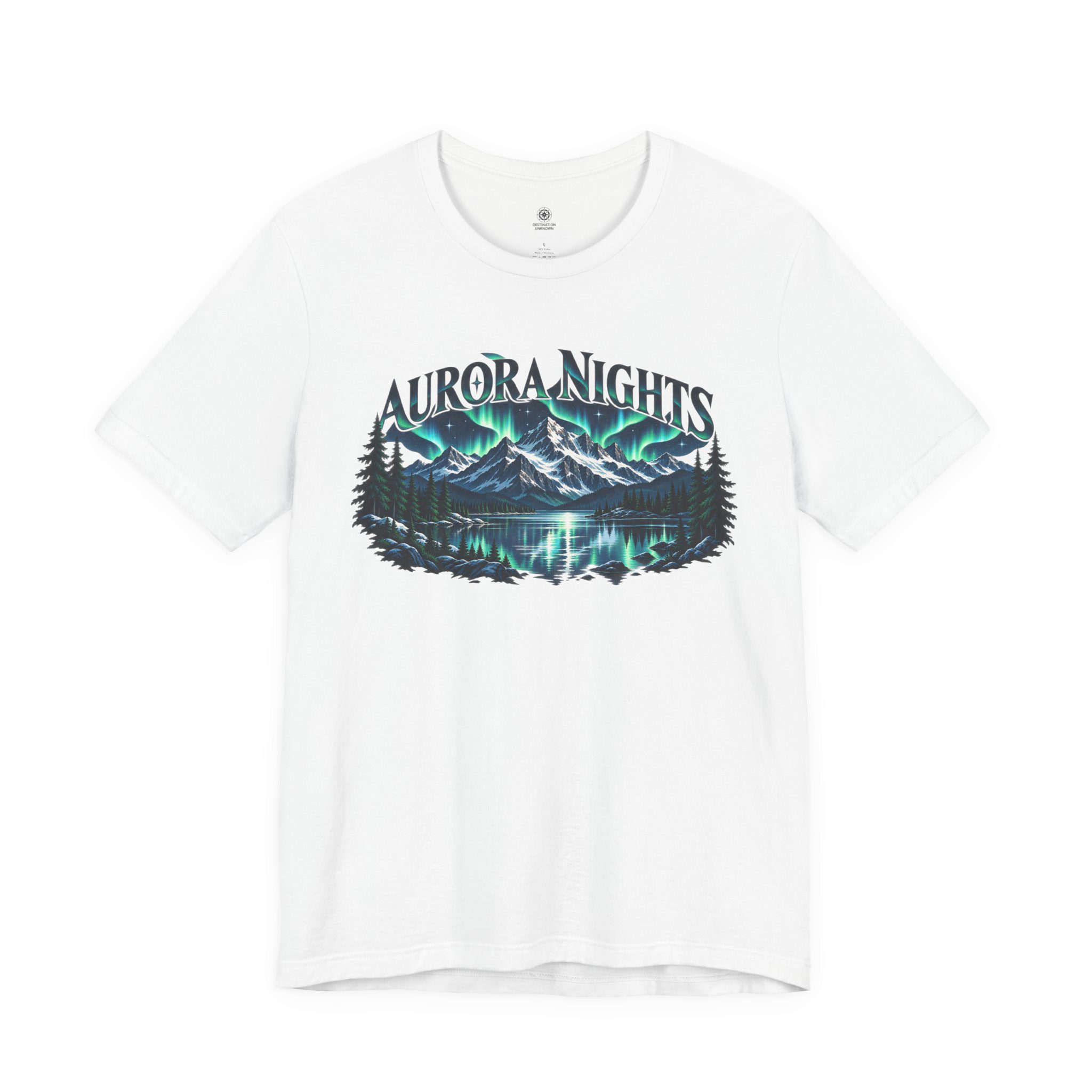 Aurora Nights Shirt - Lost Horizons Collection - Destination Unknown - Image 16