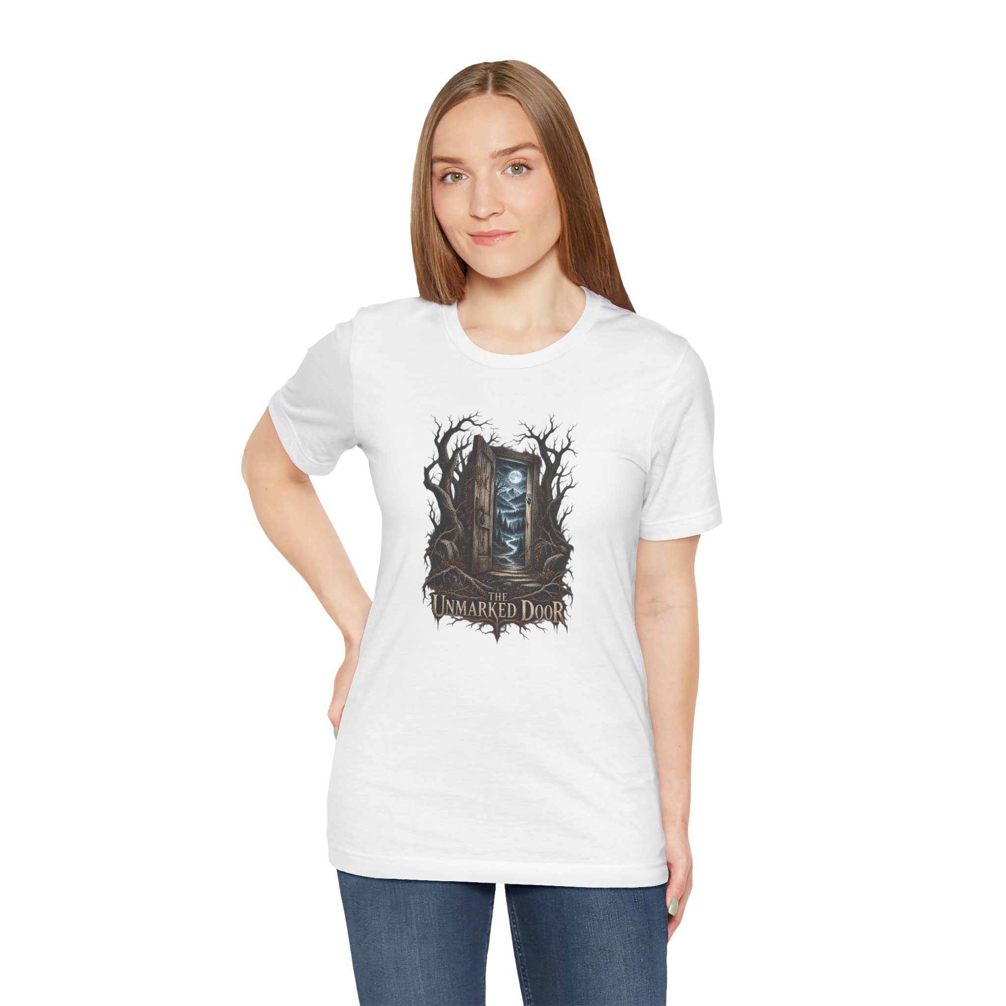 The Unmarked Door Shirt - Halloween Collection - Destination Unknown - Image 19