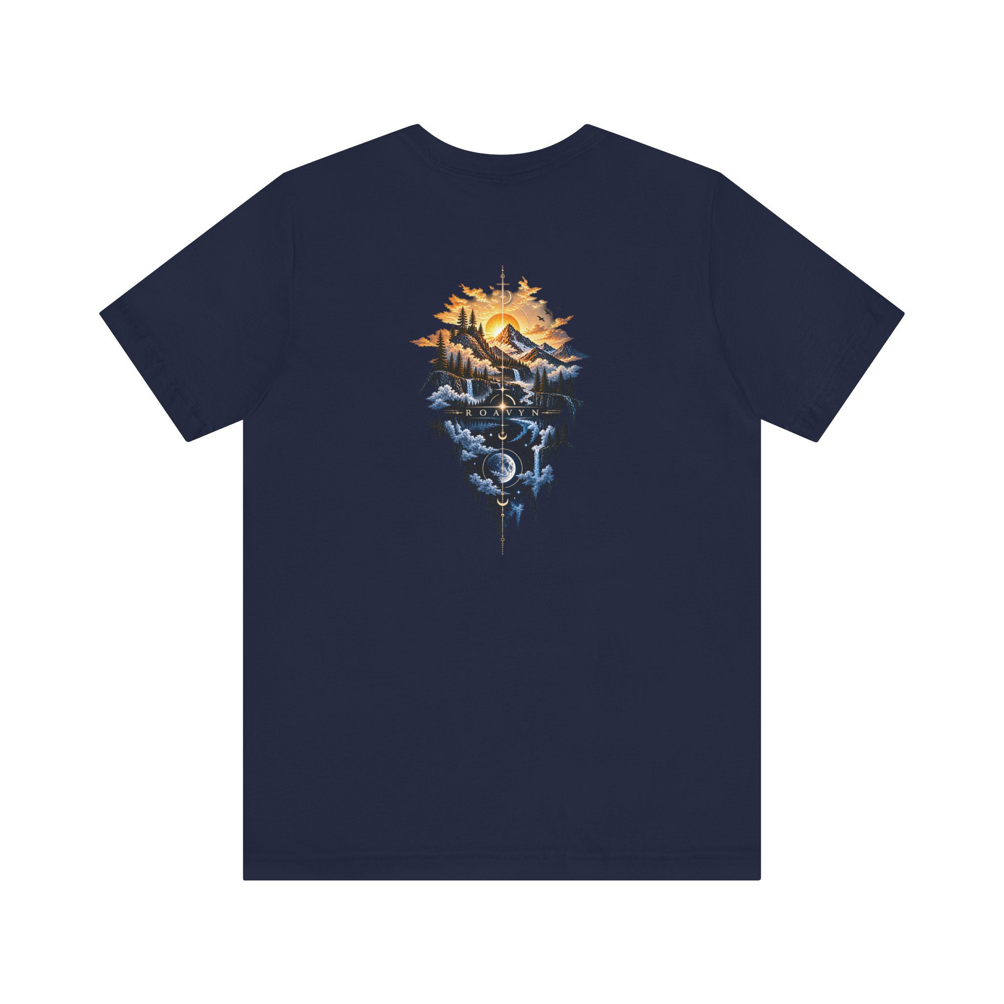 Axis of Light Shirt - Equinox Series - ROAVYN - Image 16