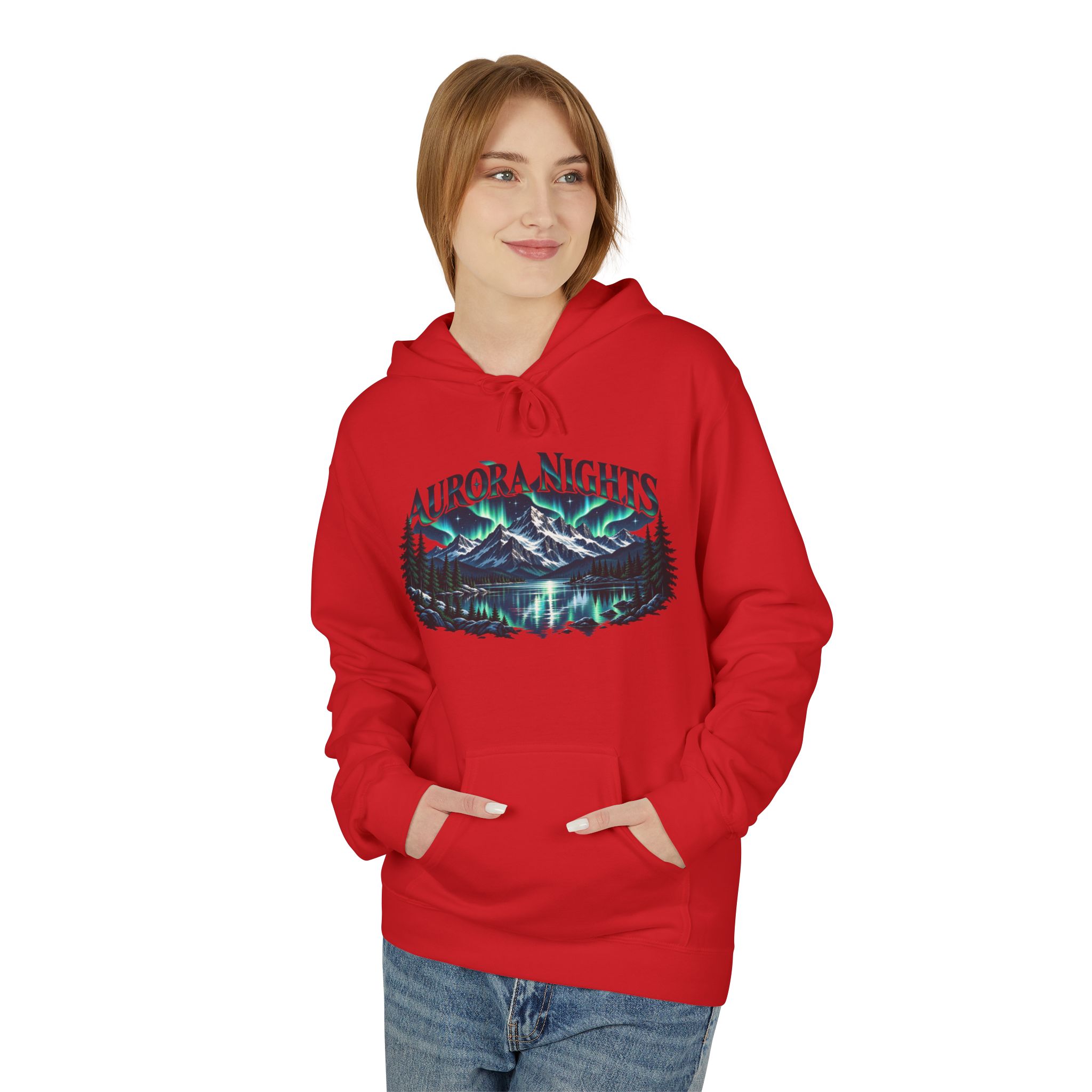 Aurora Nights Hoodie - Lost Horizons Collection - Destination Unknown - Image 32