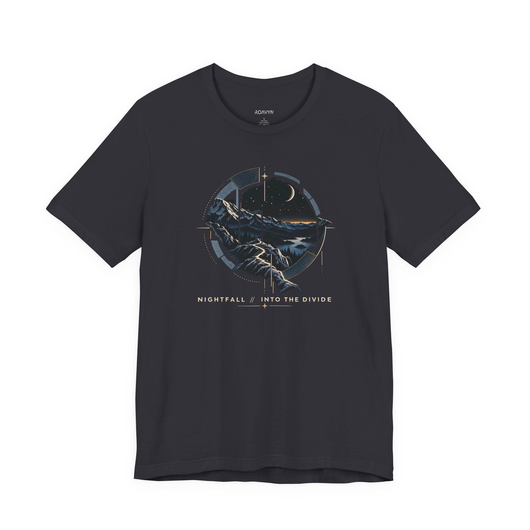 Into the Nightfall Divide Shirt - Nightfall Series - ROAVYN - Image 6