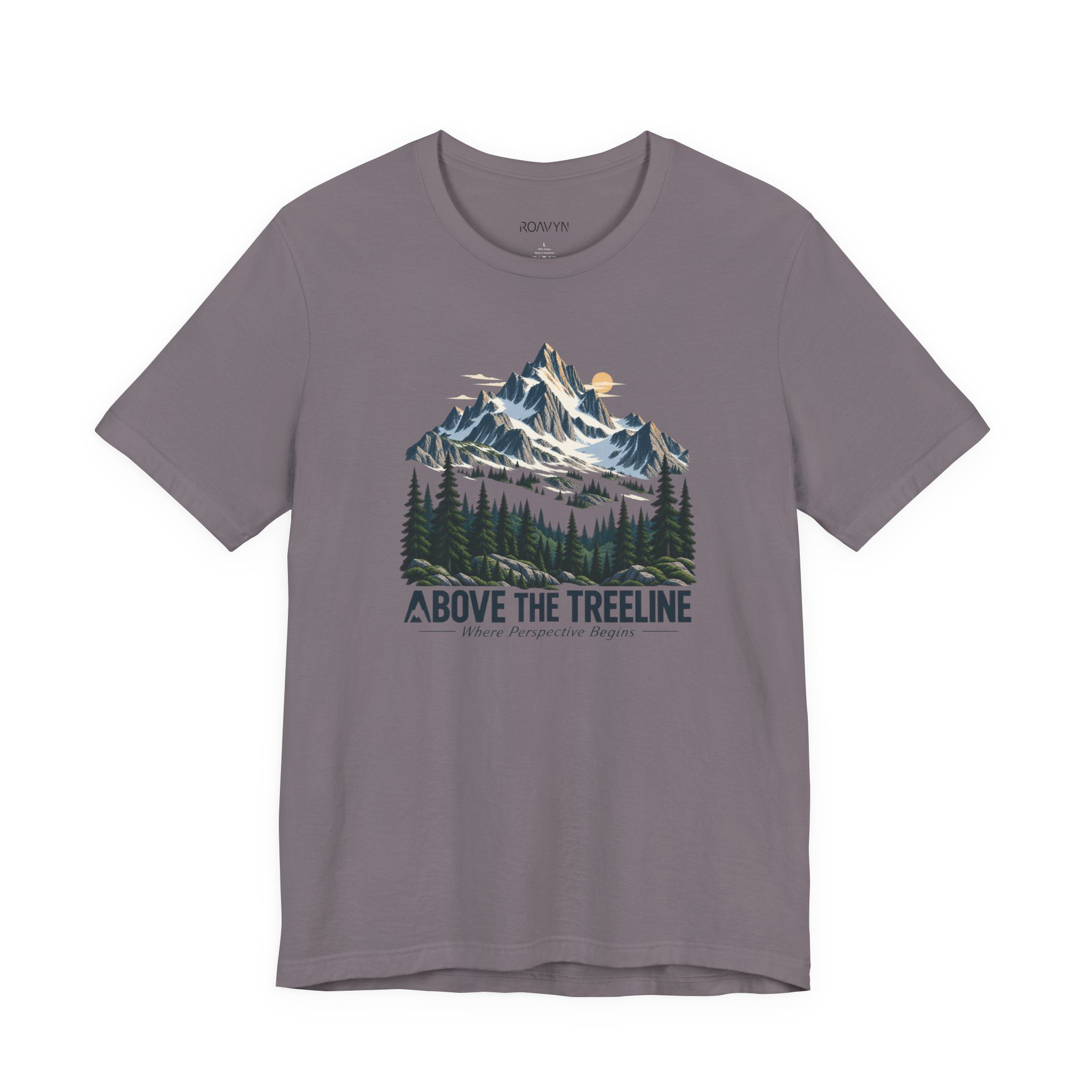 Above the Treeline Shirt - Alpine Series - ROAVYN - Image 35