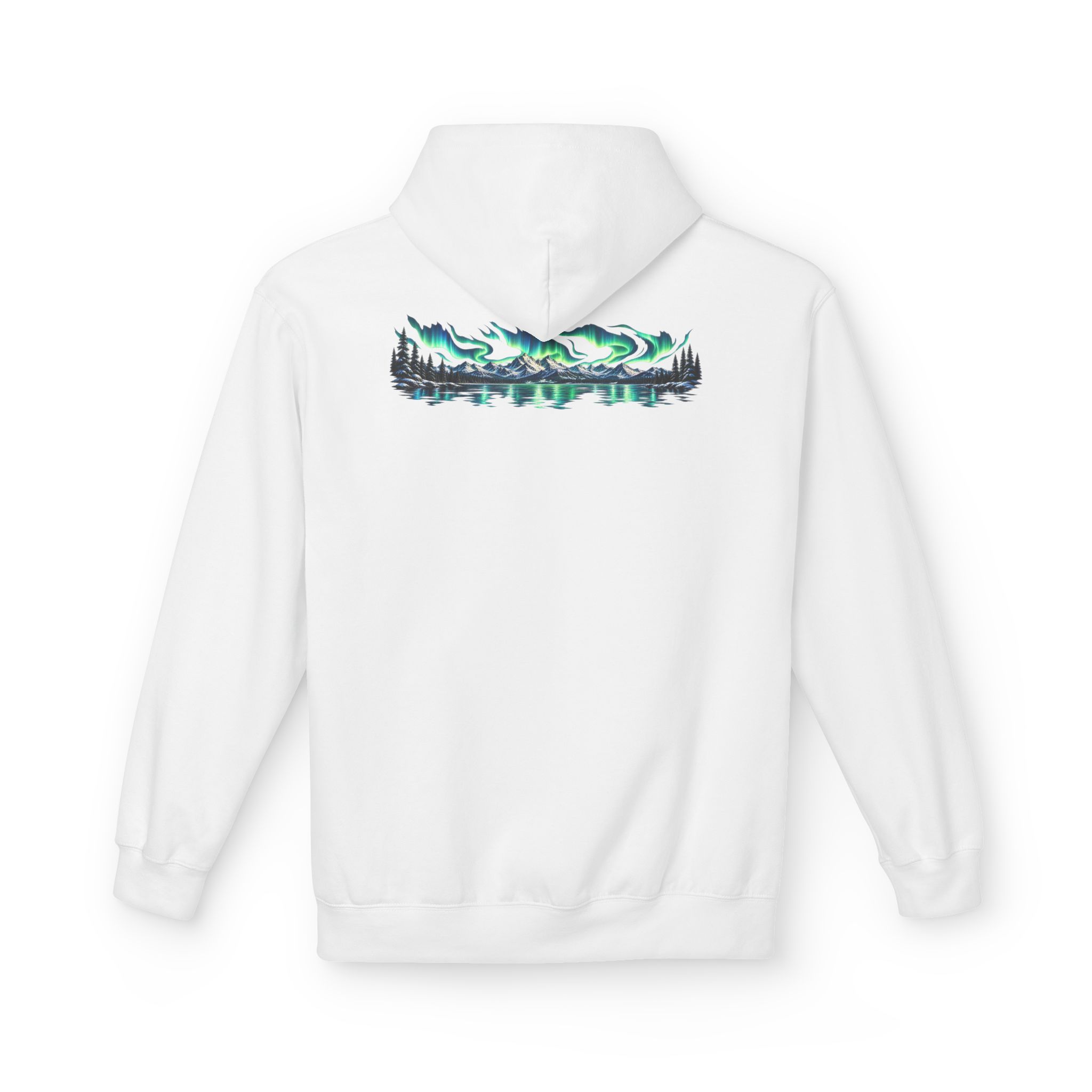 Aurora Nights Hoodie - Lost Horizons Collection - Destination Unknown - Image 10