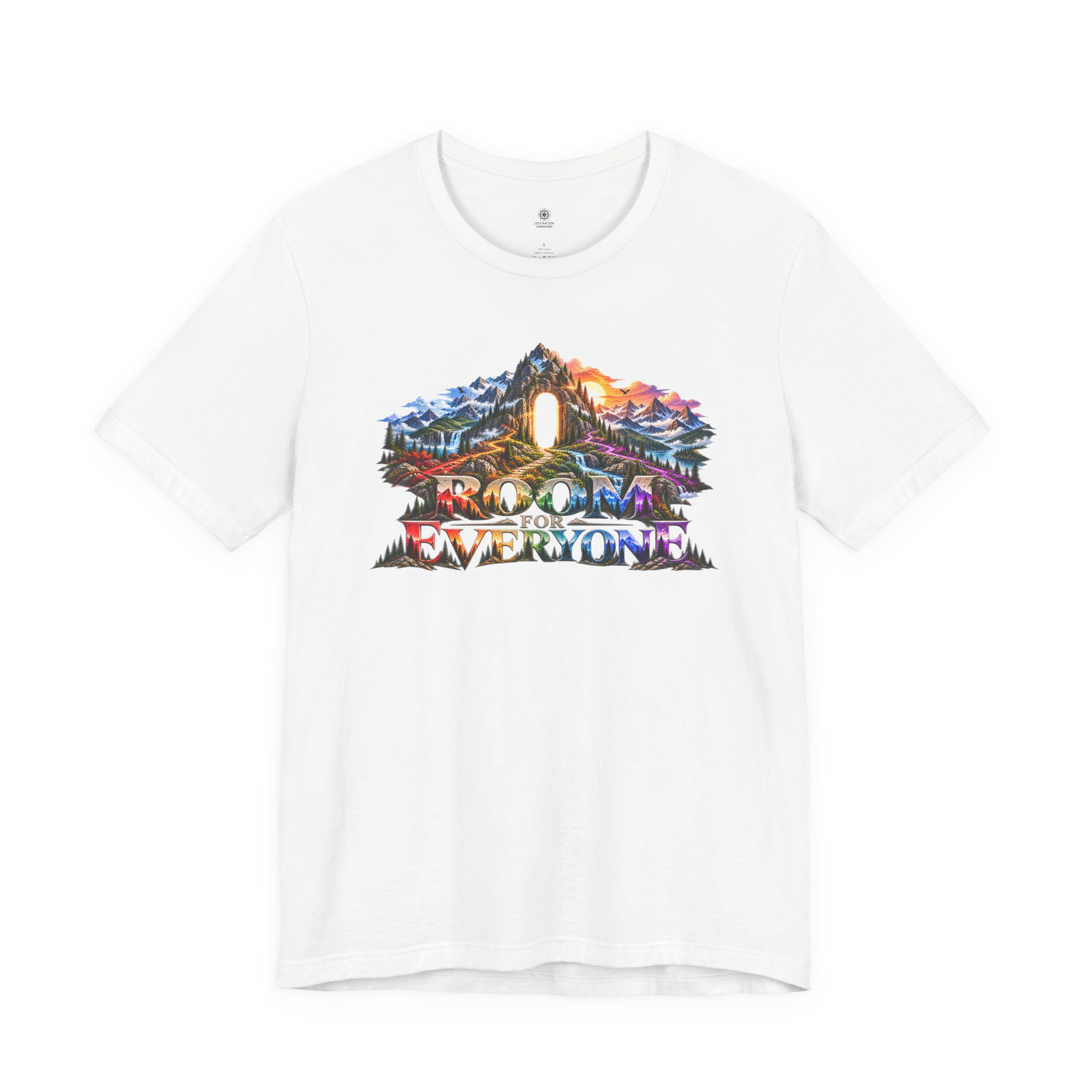 Room for Everyone Shirt - Pride Collection - Destination Unknown - Image 35