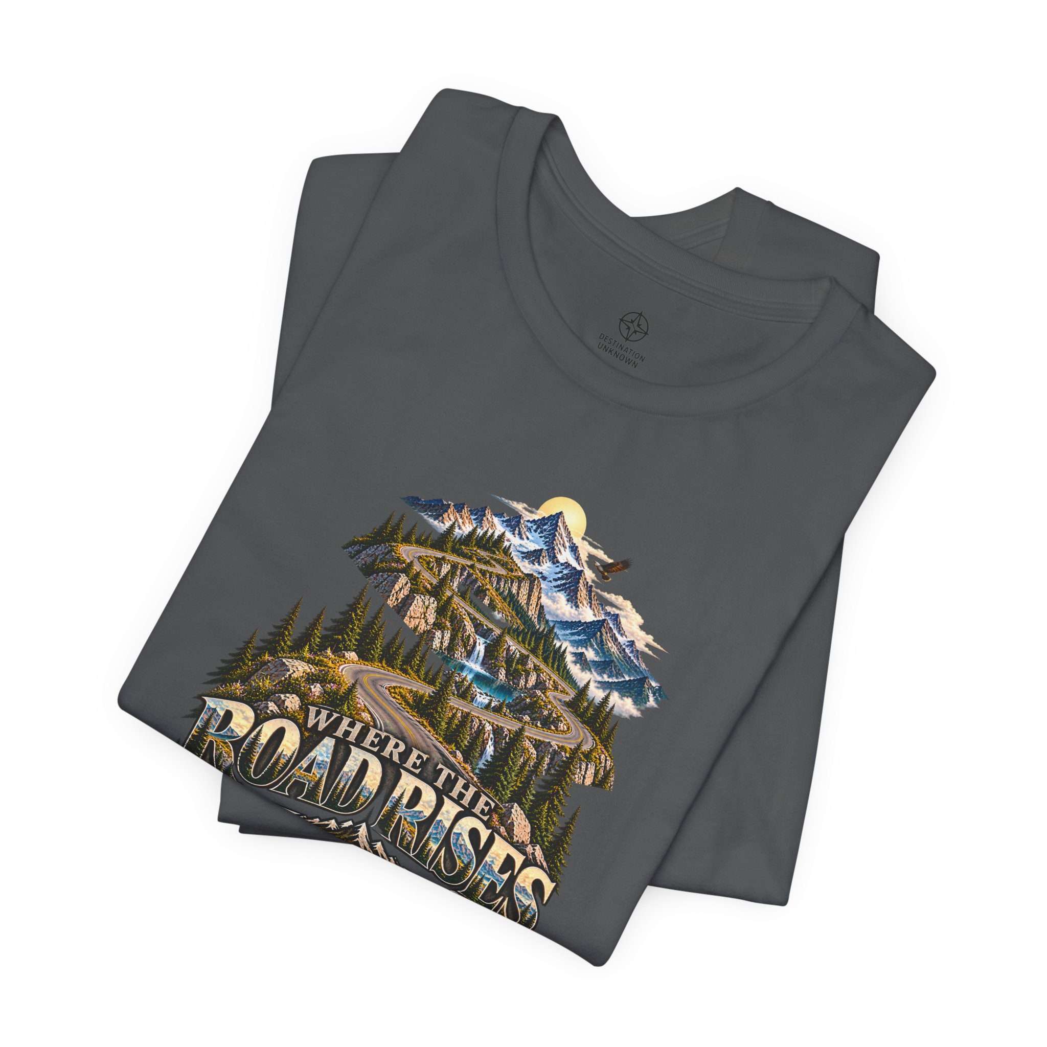 Where the Road Rises Shirt - Colorado Collection - Destination Unknown - Image 52
