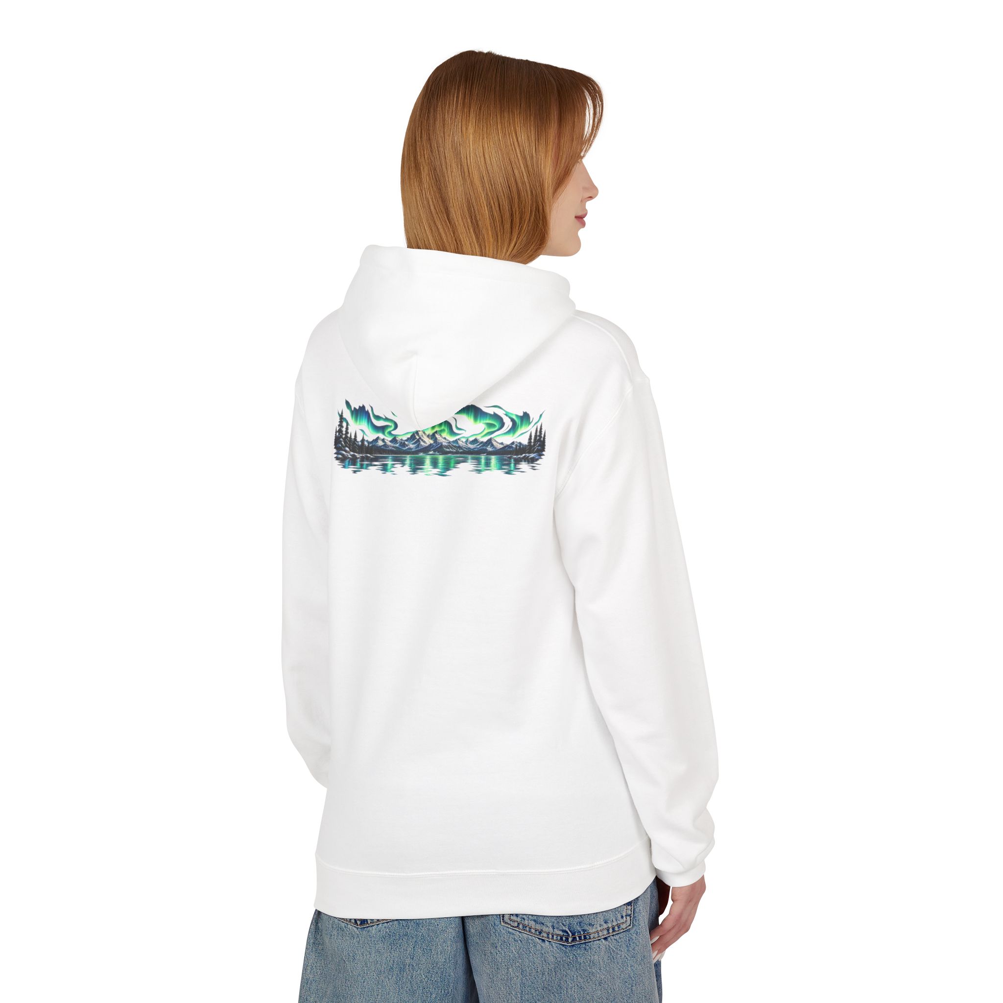 Aurora Nights Hoodie - Lost Horizons Collection - Destination Unknown - Image 12