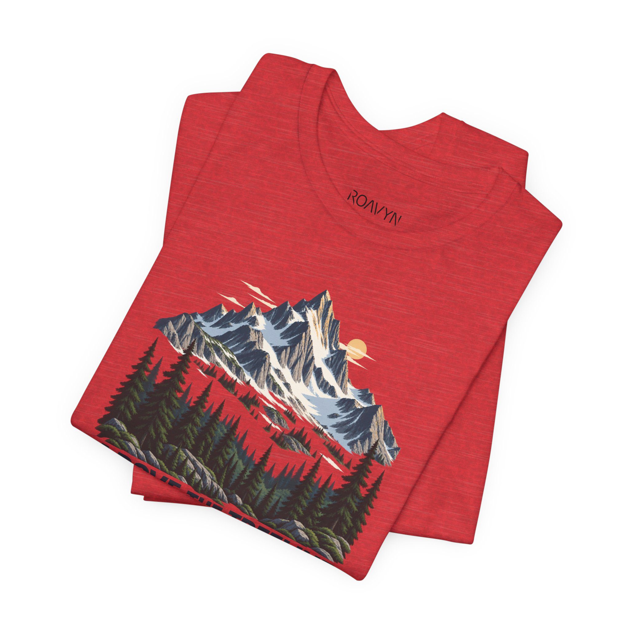 Above the Treeline Shirt - Alpine Series - ROAVYN - Image 46