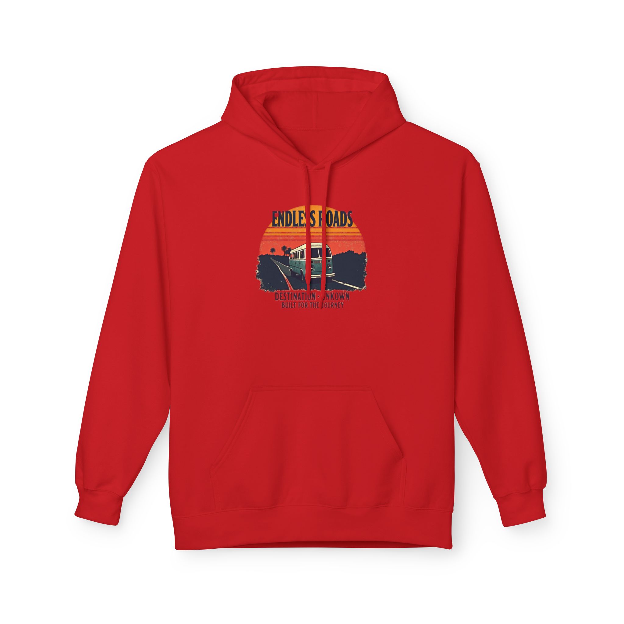 Endless Roads Hoodie - Lost Horizons Collection - Destination Unknown - Image 32