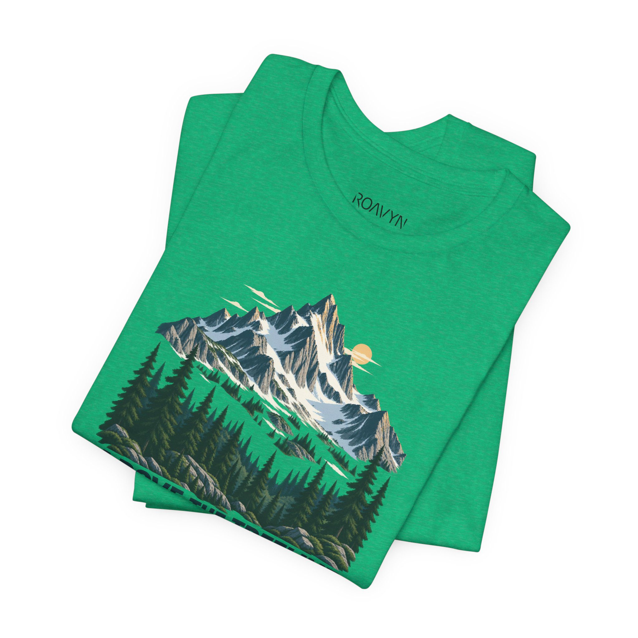 Above the Treeline Shirt - Alpine Series - ROAVYN - Image 6