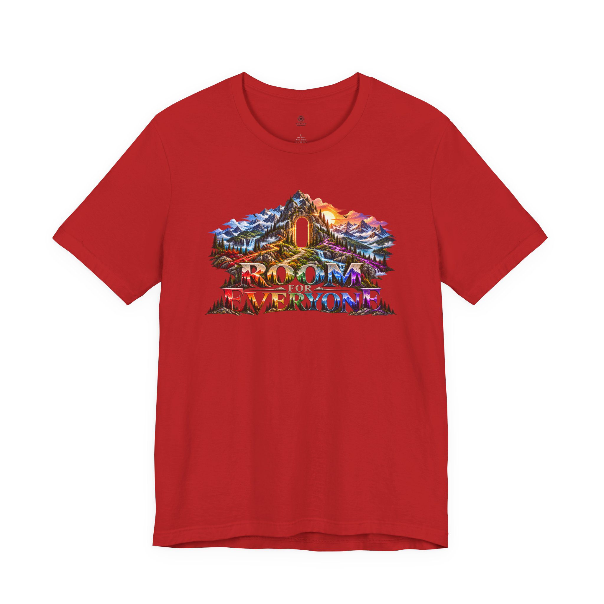 Room for Everyone Shirt - Pride Collection - Destination Unknown - Image 2