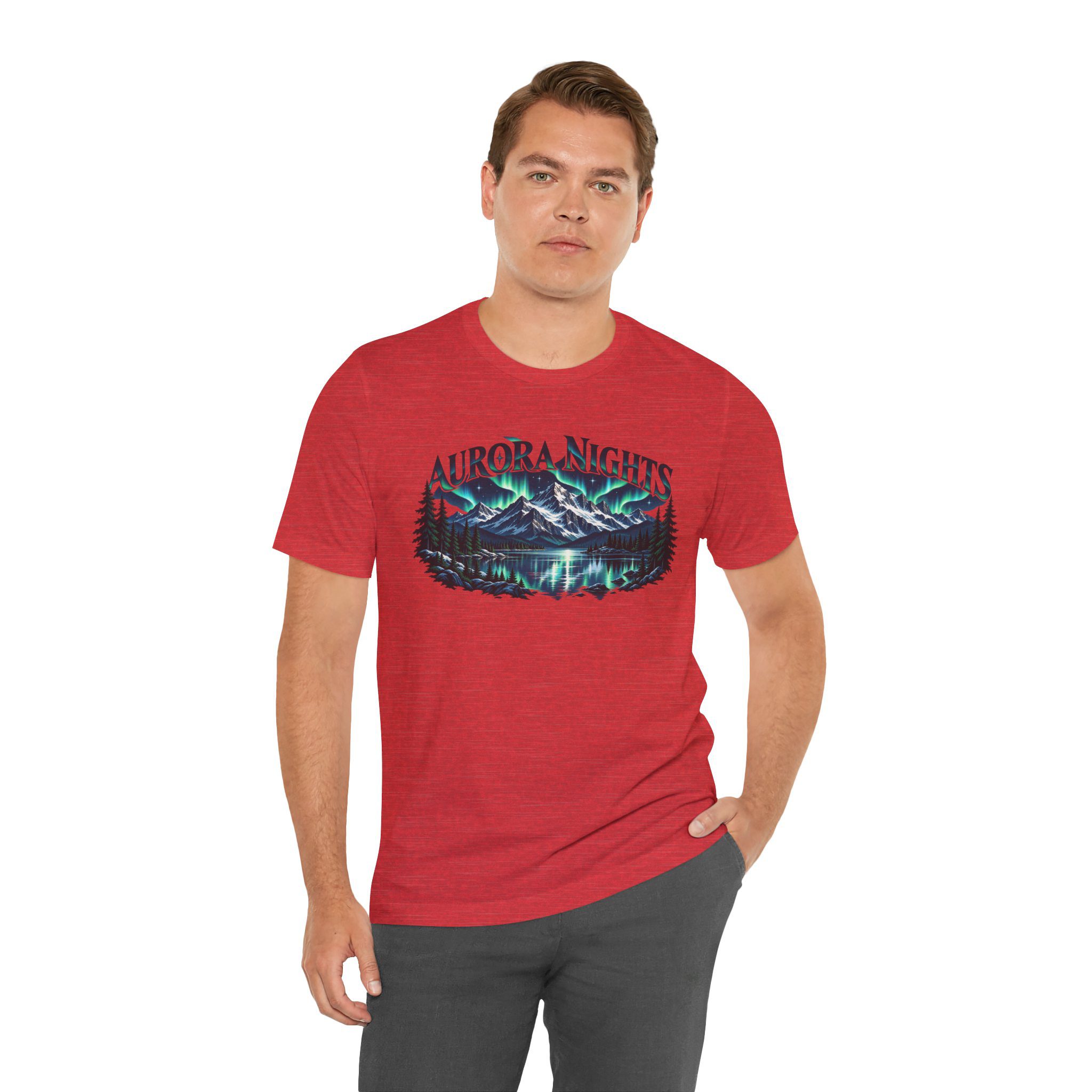 Aurora Nights Shirt - Lost Horizons Collection - Destination Unknown - Image 33