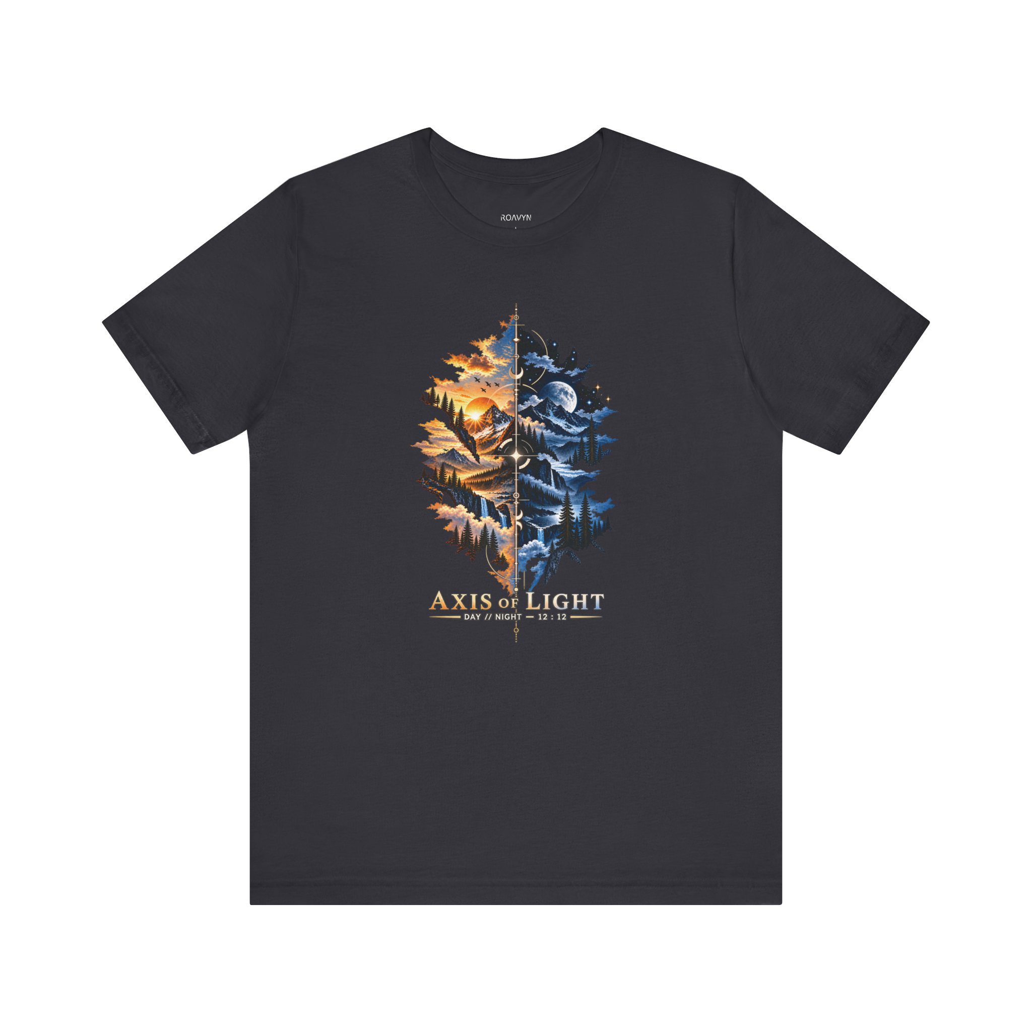 Axis of Light Shirt - Equinox Series - ROAVYN - Image 3