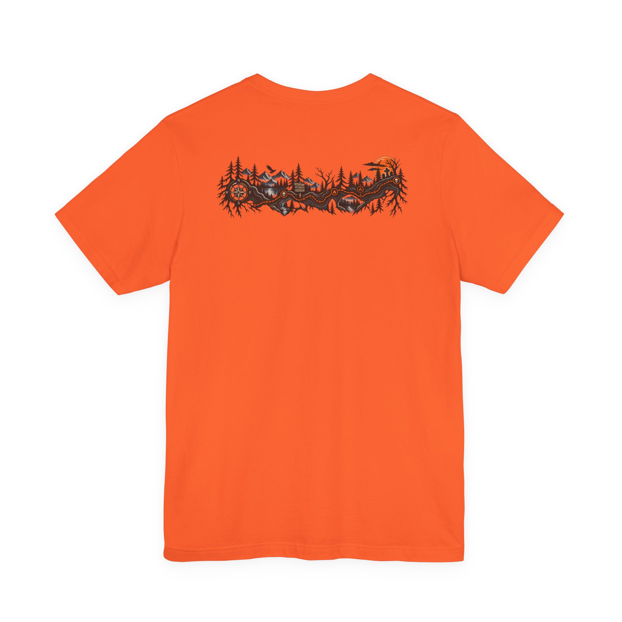 Trail of the Damned Shirt - Halloween Collection - Destination Unknown - Image 10