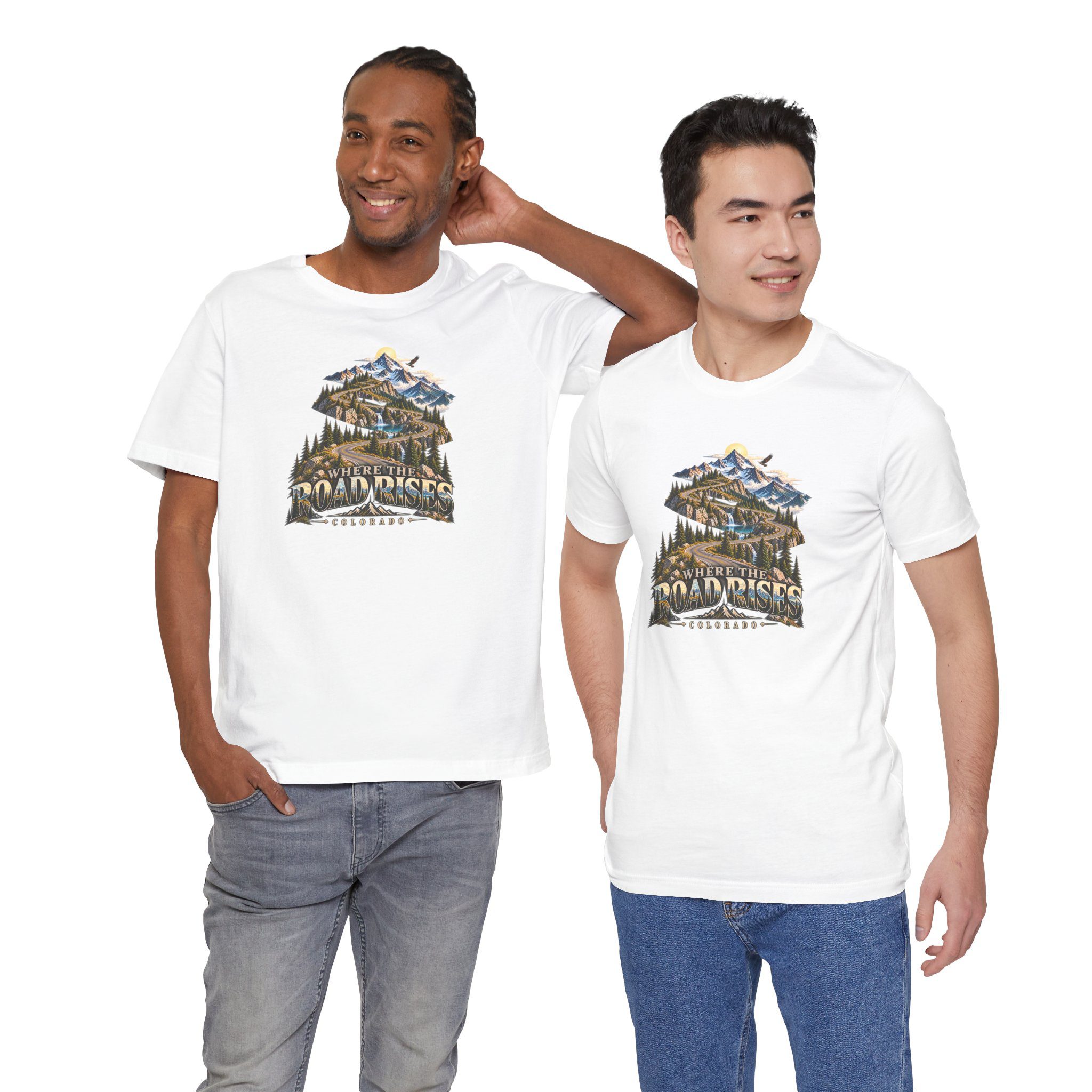 Where the Road Rises Shirt - Colorado Collection - Destination Unknown - Image 42
