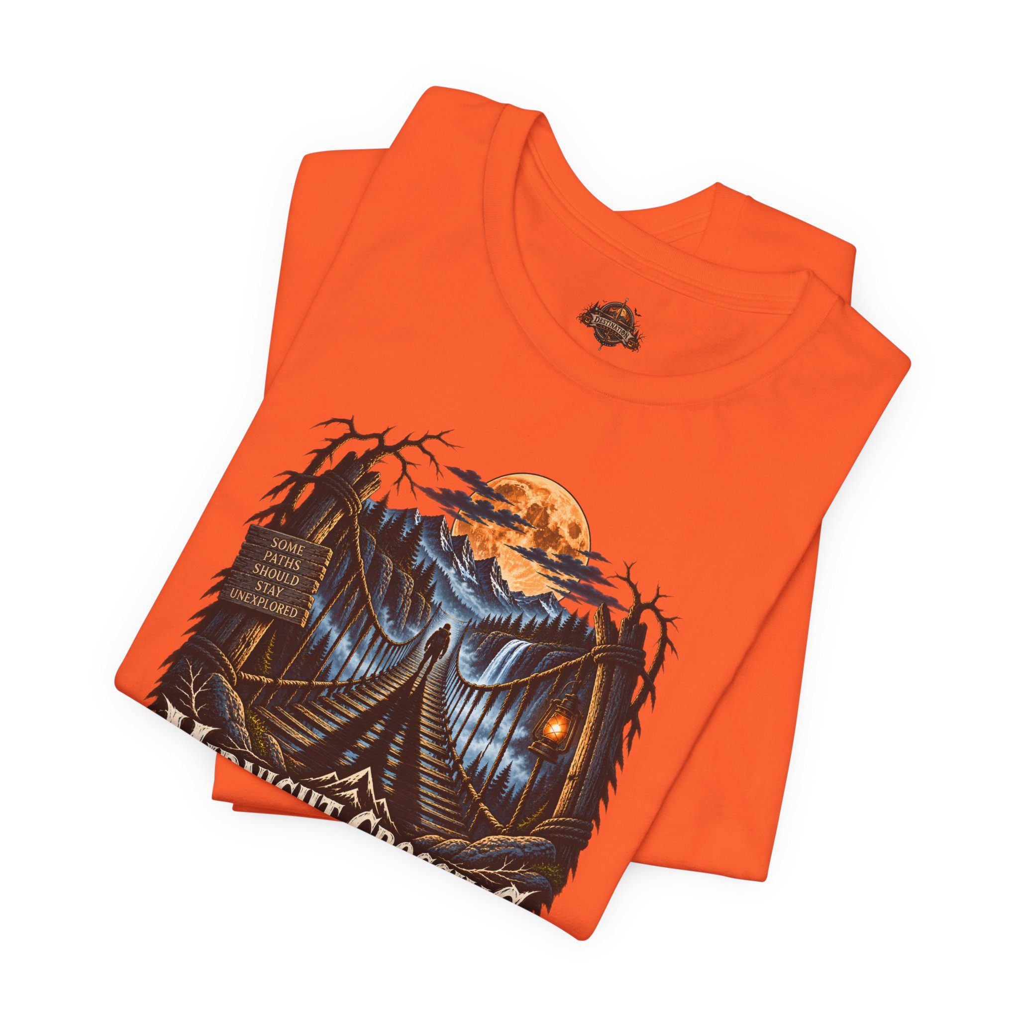 Midnight Crossing Shirt - Halloween Collection - Destination Unknown - Image 12