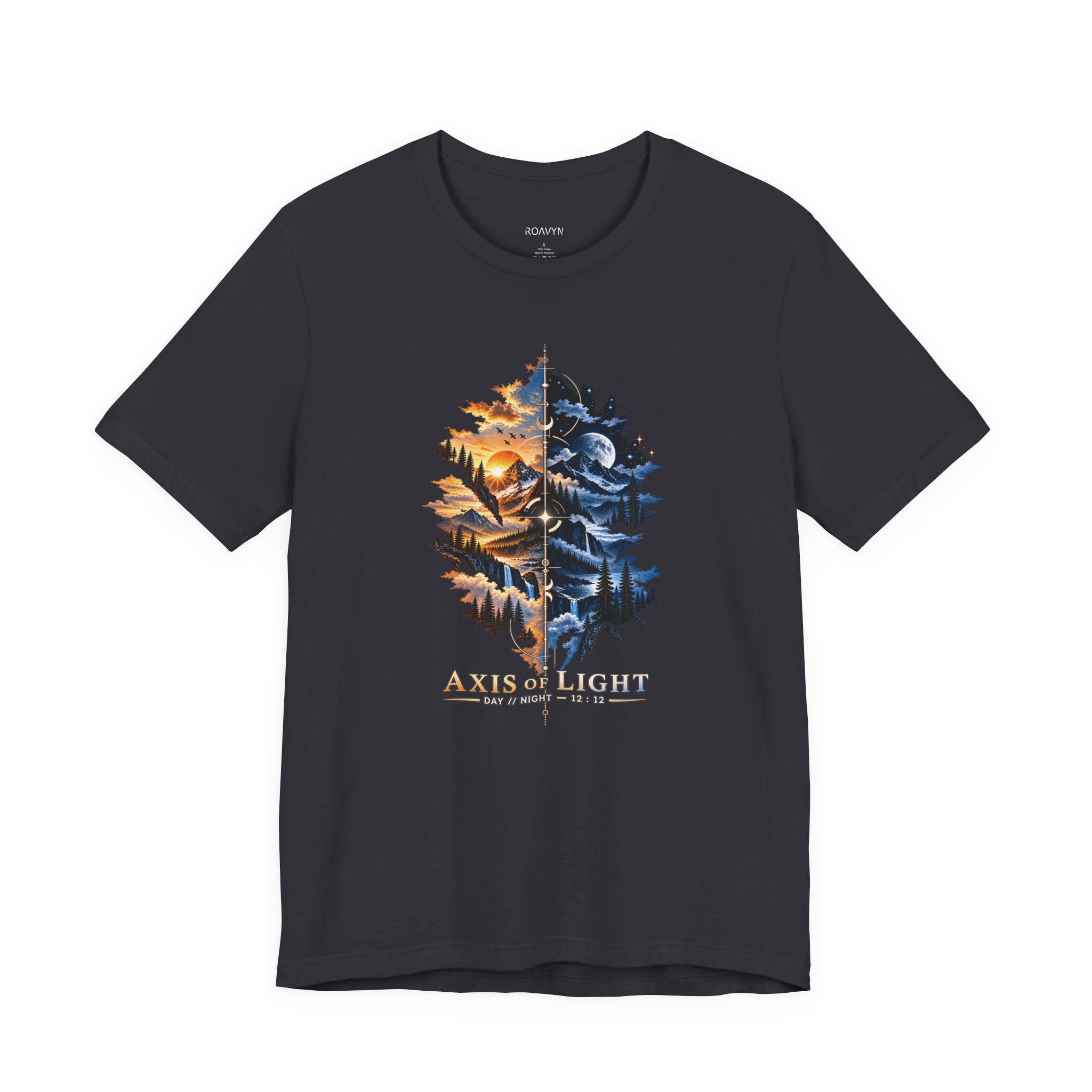 Axis of Light Shirt - Equinox Series - ROAVYN - Image 6