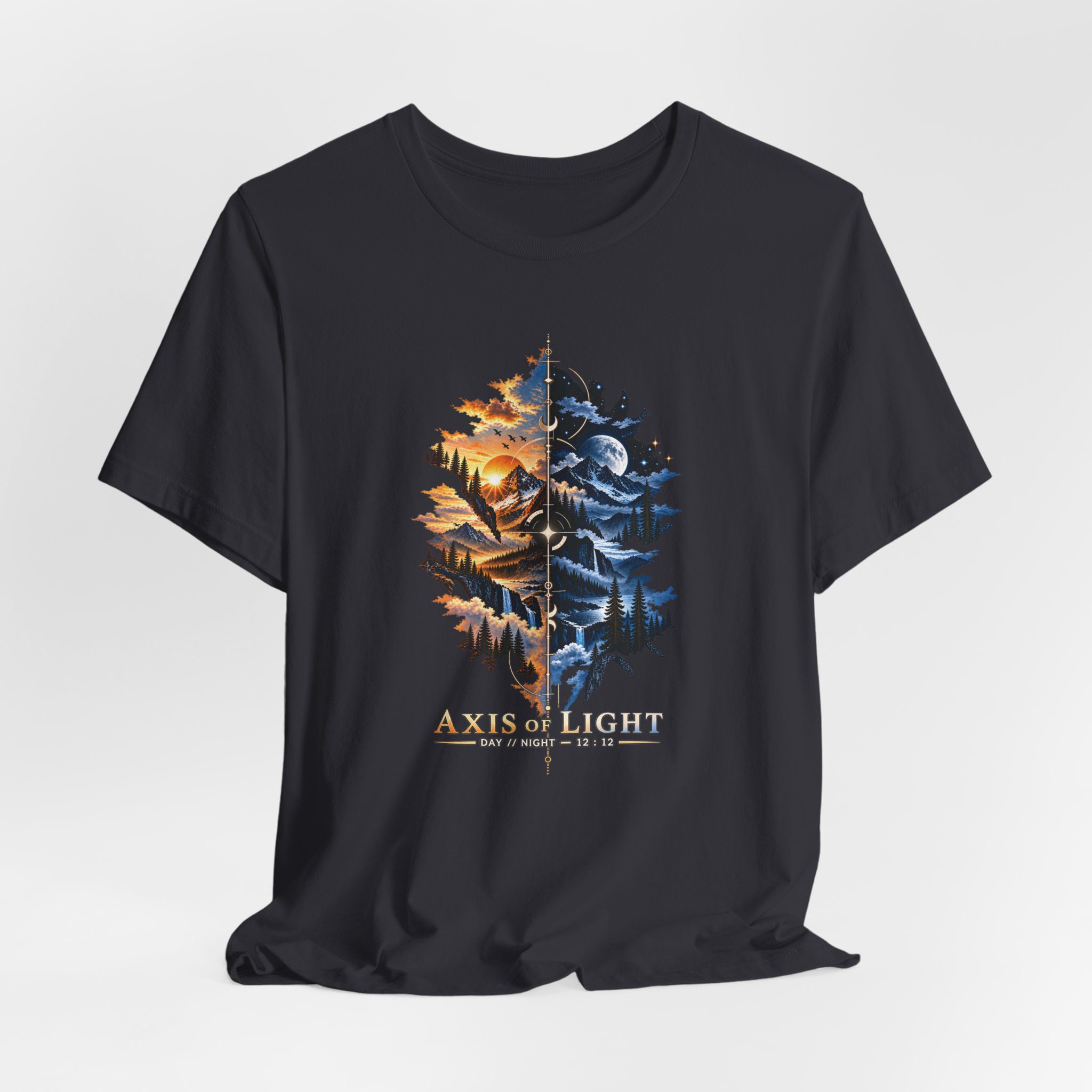 Axis of Light Shirt - Equinox Series - ROAVYN - Image 8