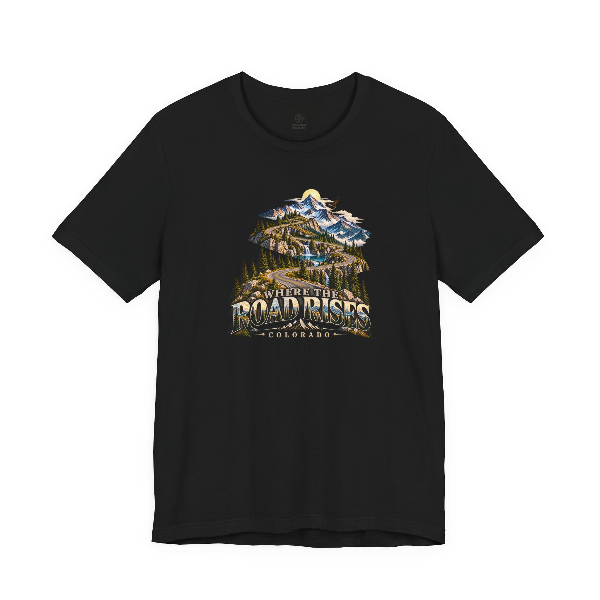Where the Road Rises Shirt - Colorado Collection - Destination Unknown - Image 2