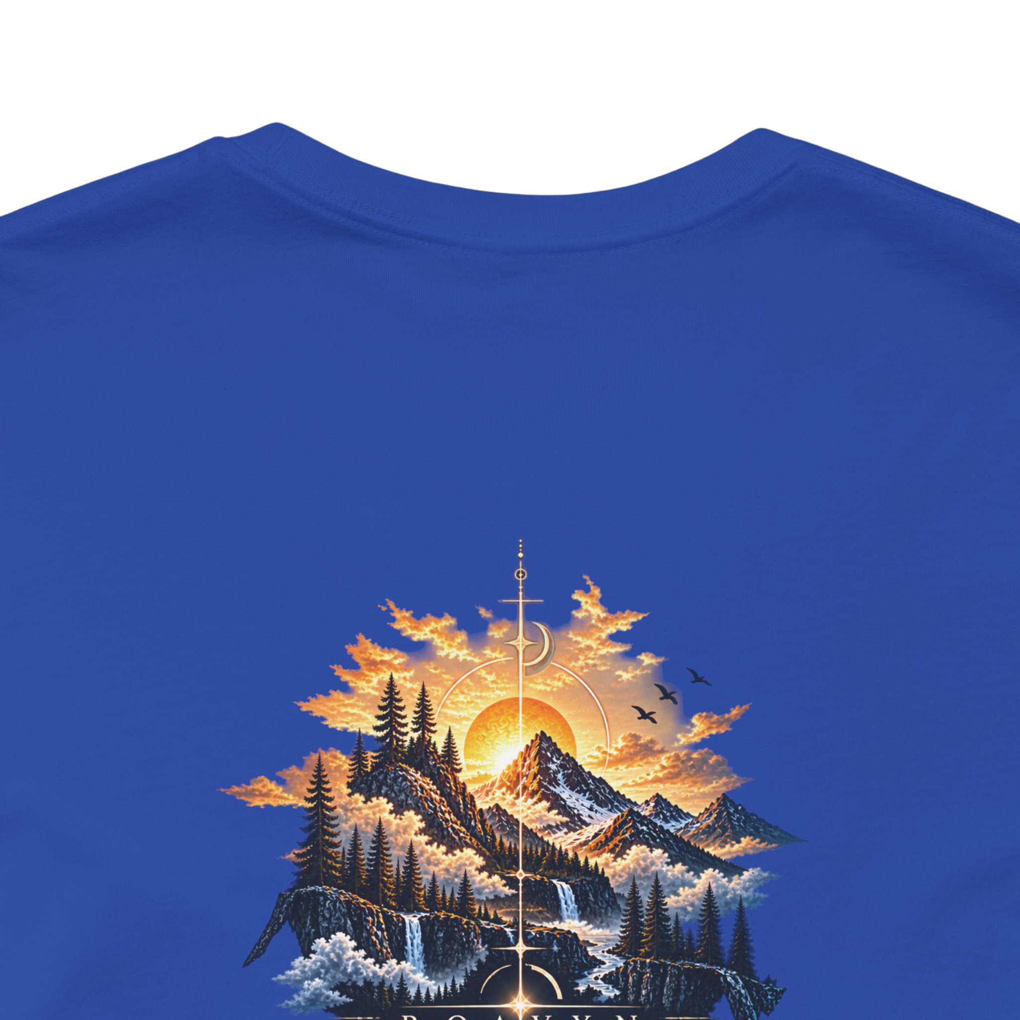 Axis of Light Shirt - Equinox Series - ROAVYN - Image 34