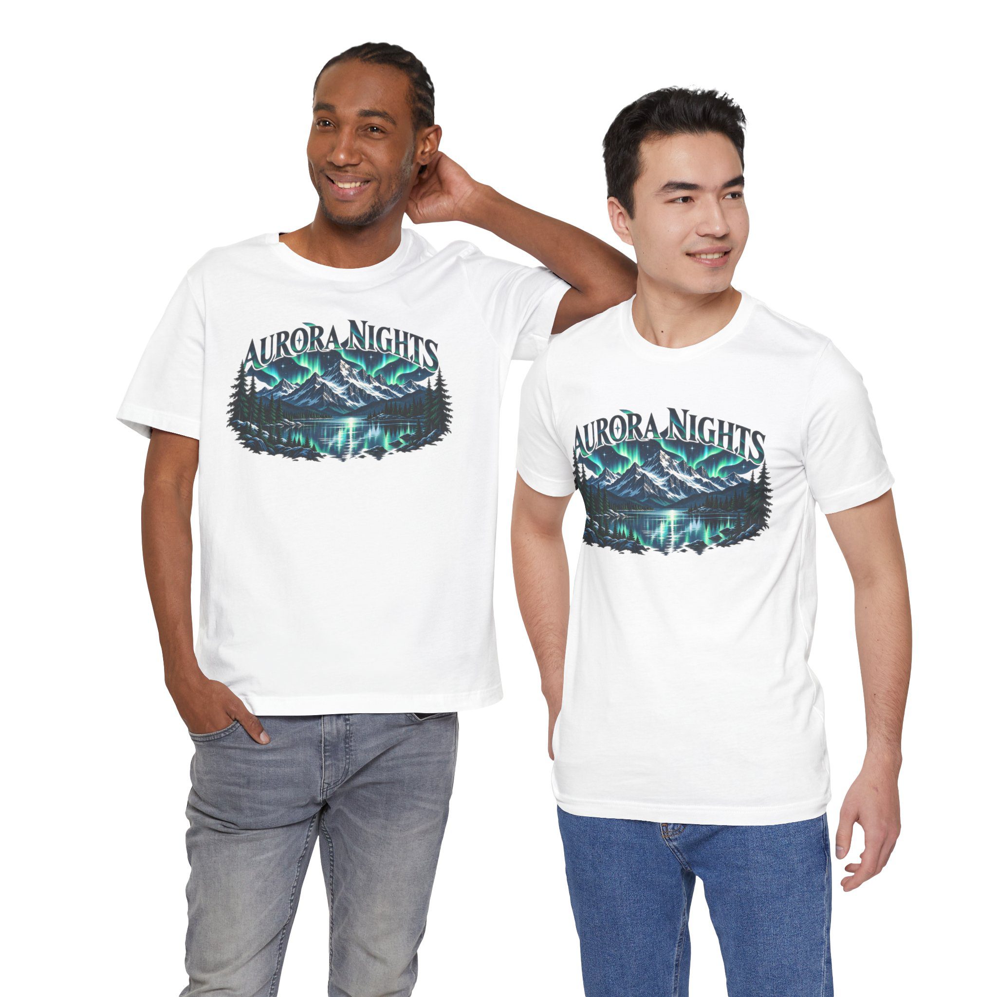 Aurora Nights Shirt - Lost Horizons Collection - Destination Unknown - Image 18