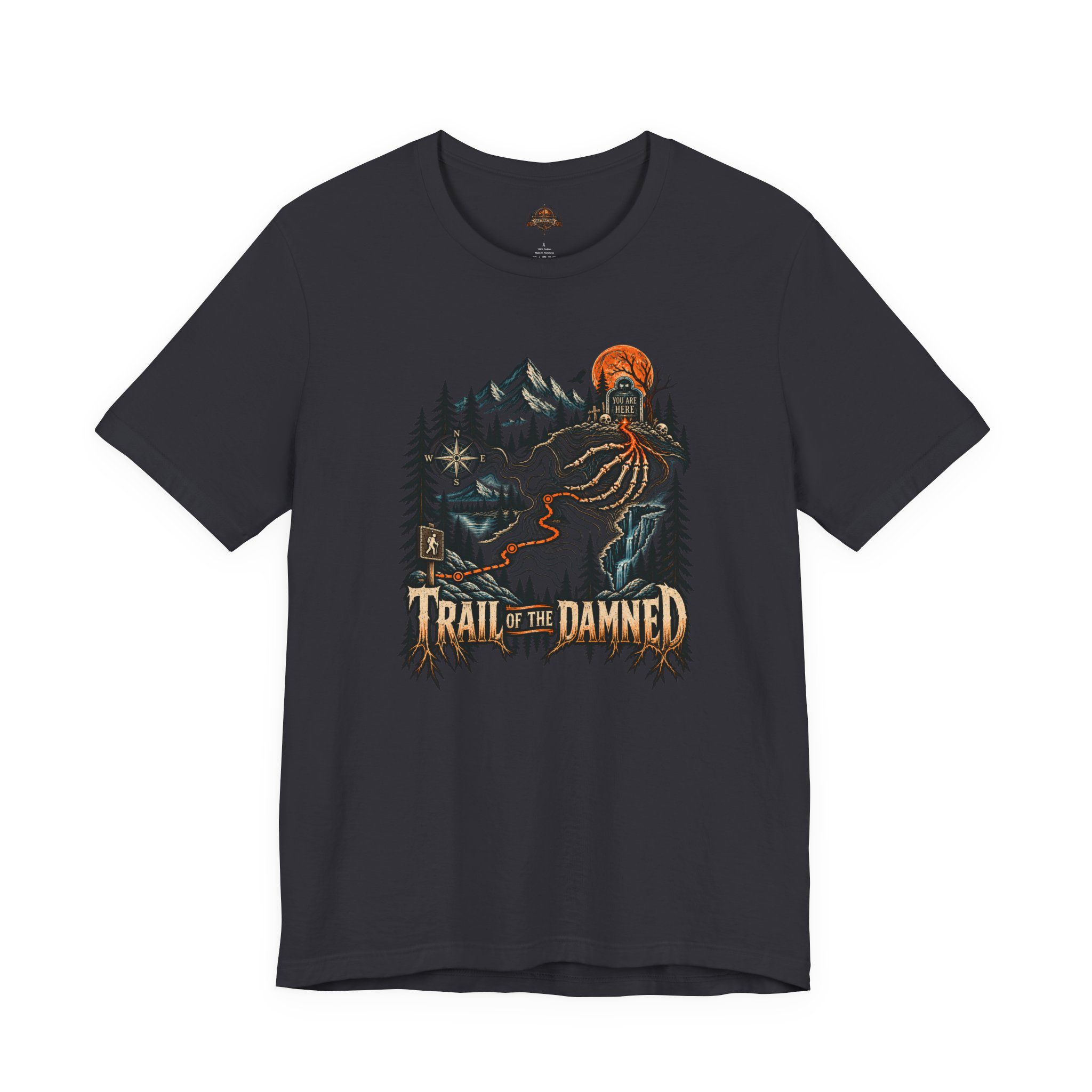 Trail of the Damned Shirt - Halloween Collection - Destination Unknown - Image 16