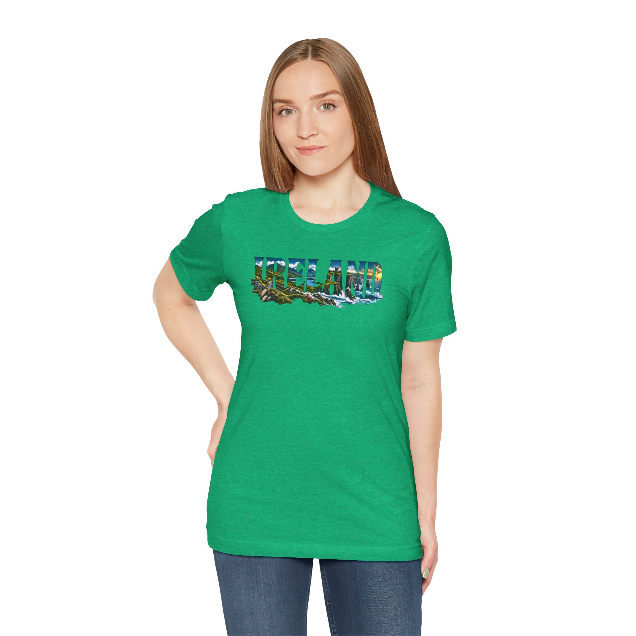 Carved in Ireland Shirt - Ireland Collection - Destination Unknown - Image 4