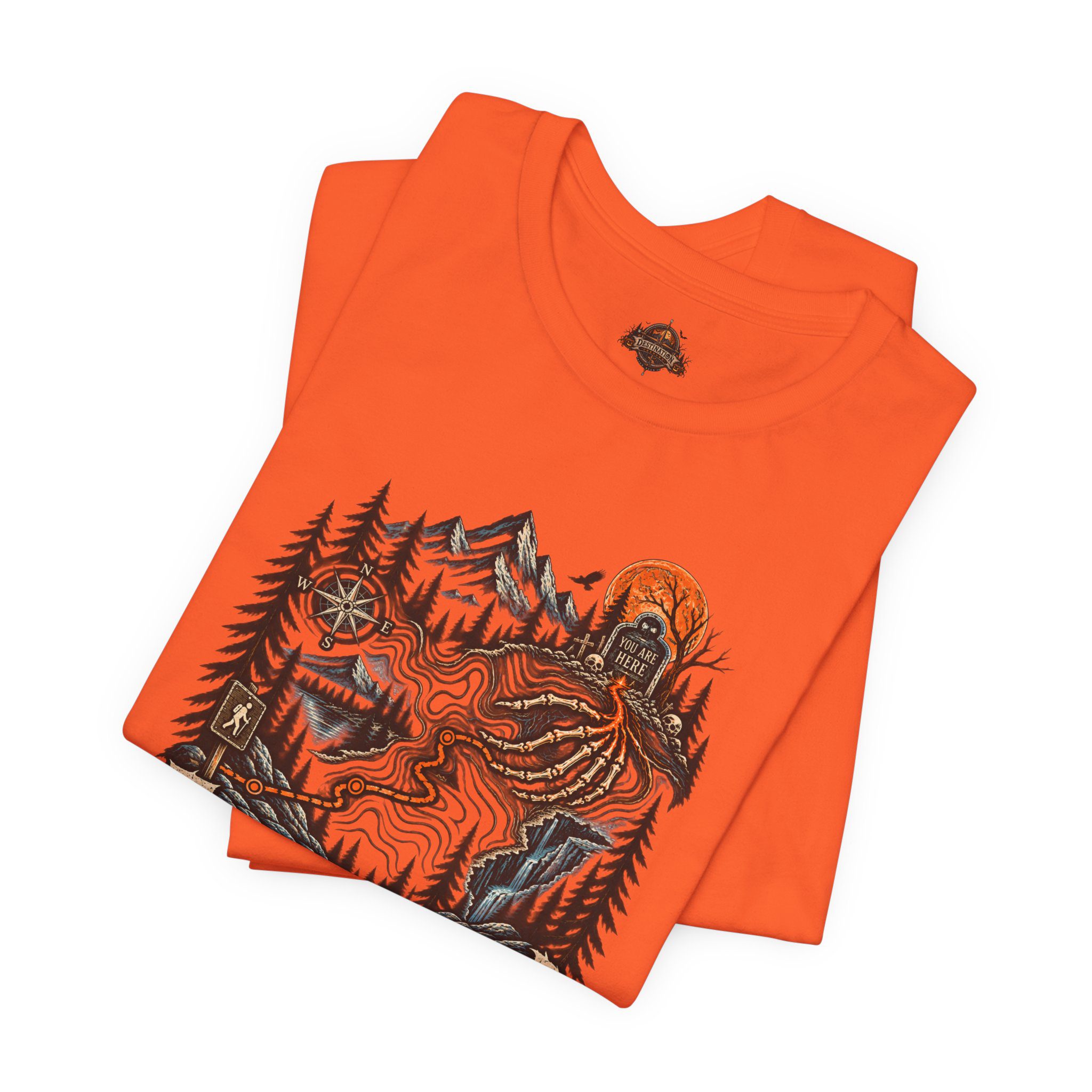 Trail of the Damned Shirt - Halloween Collection - Destination Unknown - Image 12