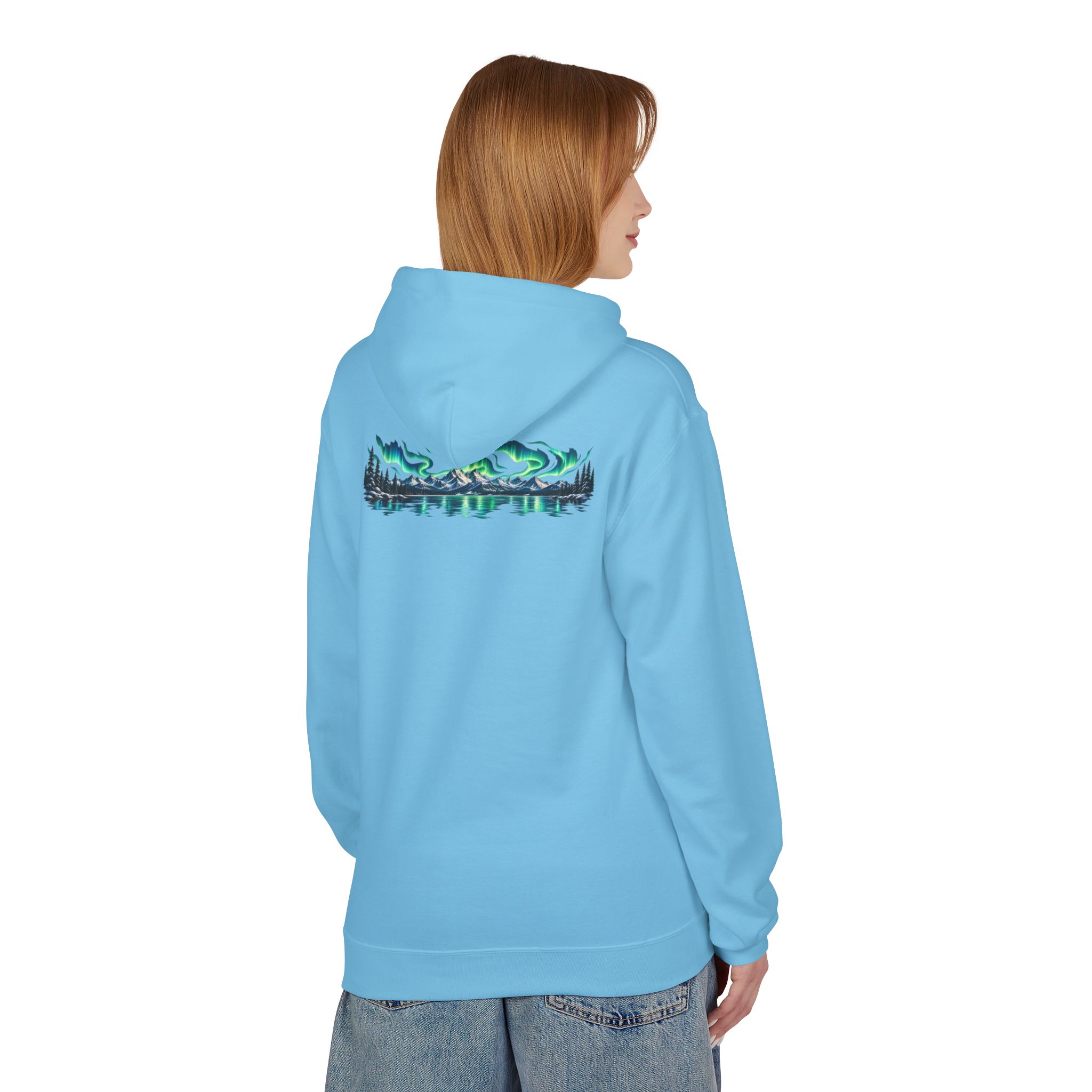 Aurora Nights Hoodie - Lost Horizons Collection - Destination Unknown - Image 23