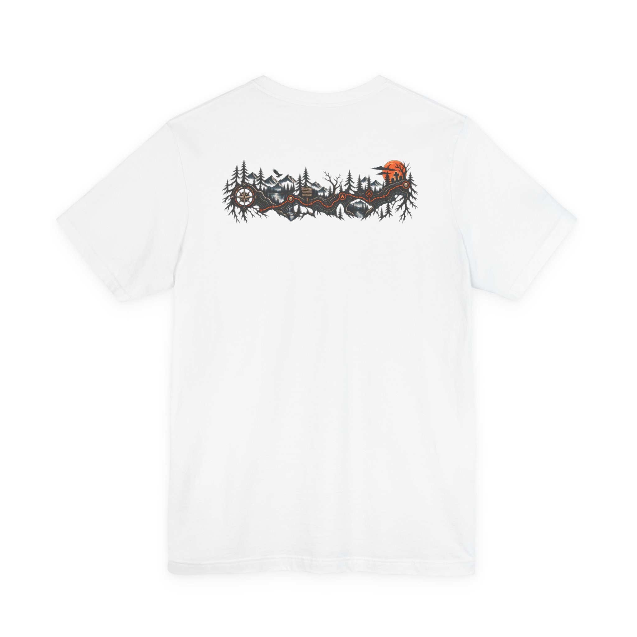Trail of the Damned Shirt - Halloween Collection - Destination Unknown - Image 3