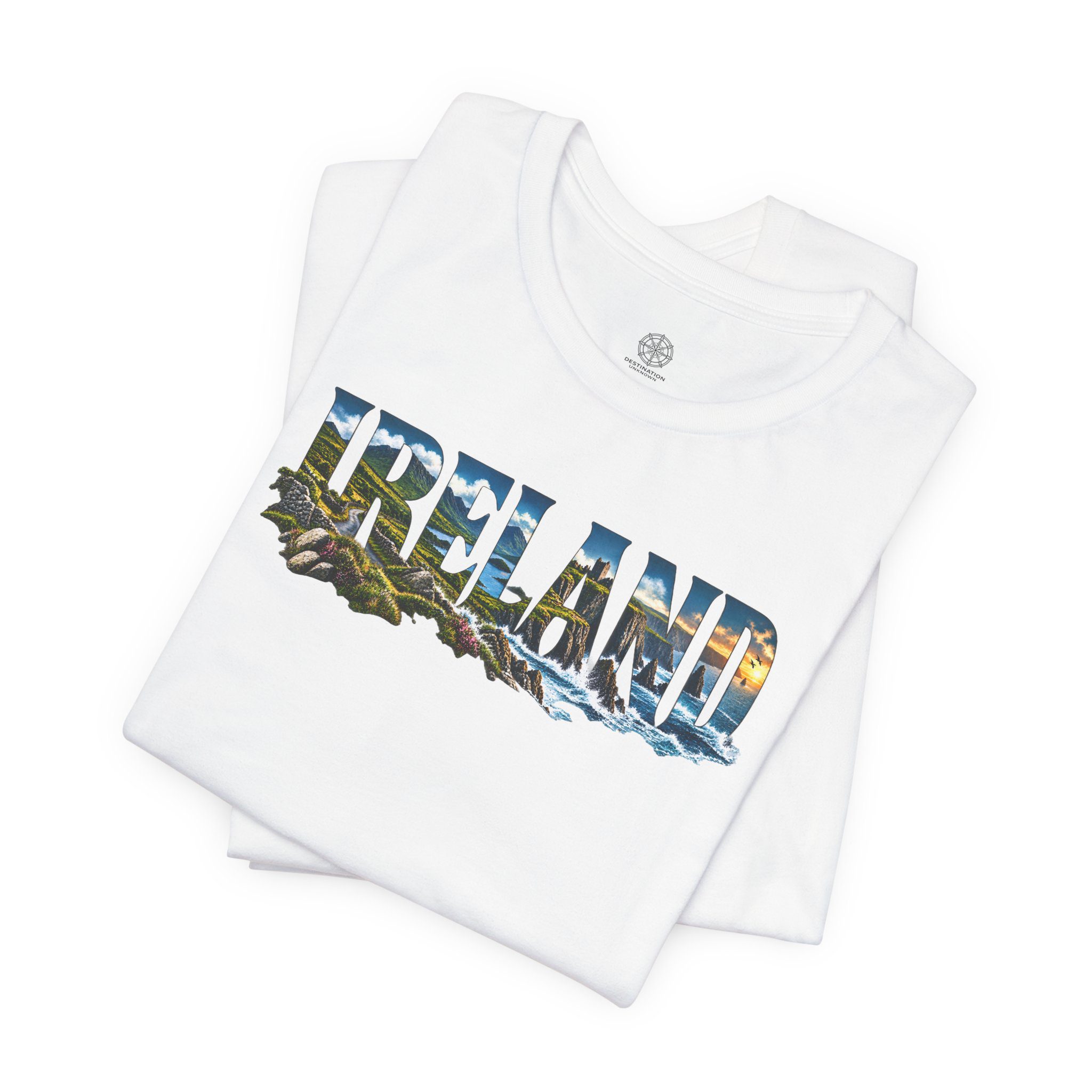Carved in Ireland Shirt - Ireland Collection - Destination Unknown - Image 15