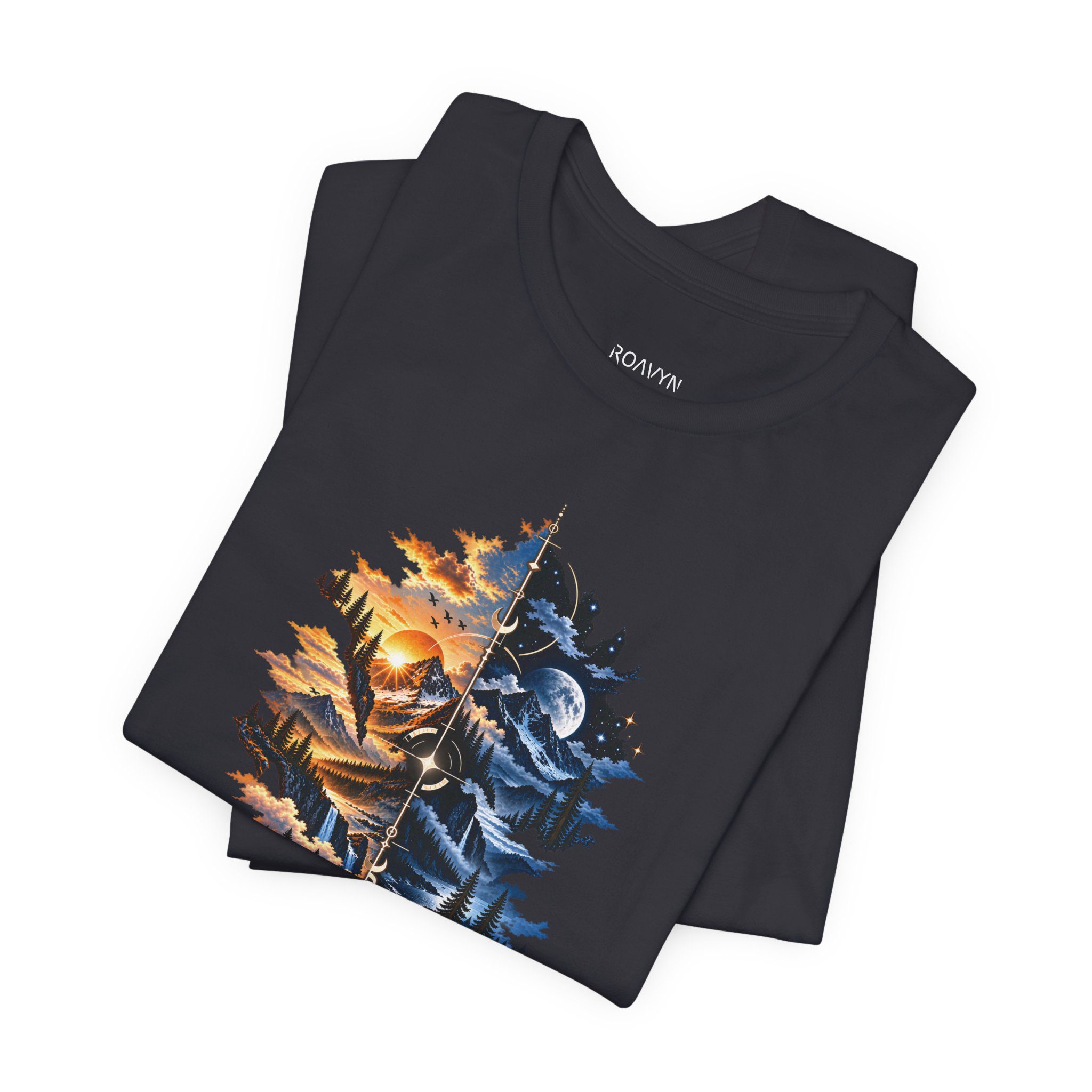 Axis of Light Shirt - Equinox Series - ROAVYN - Image 13