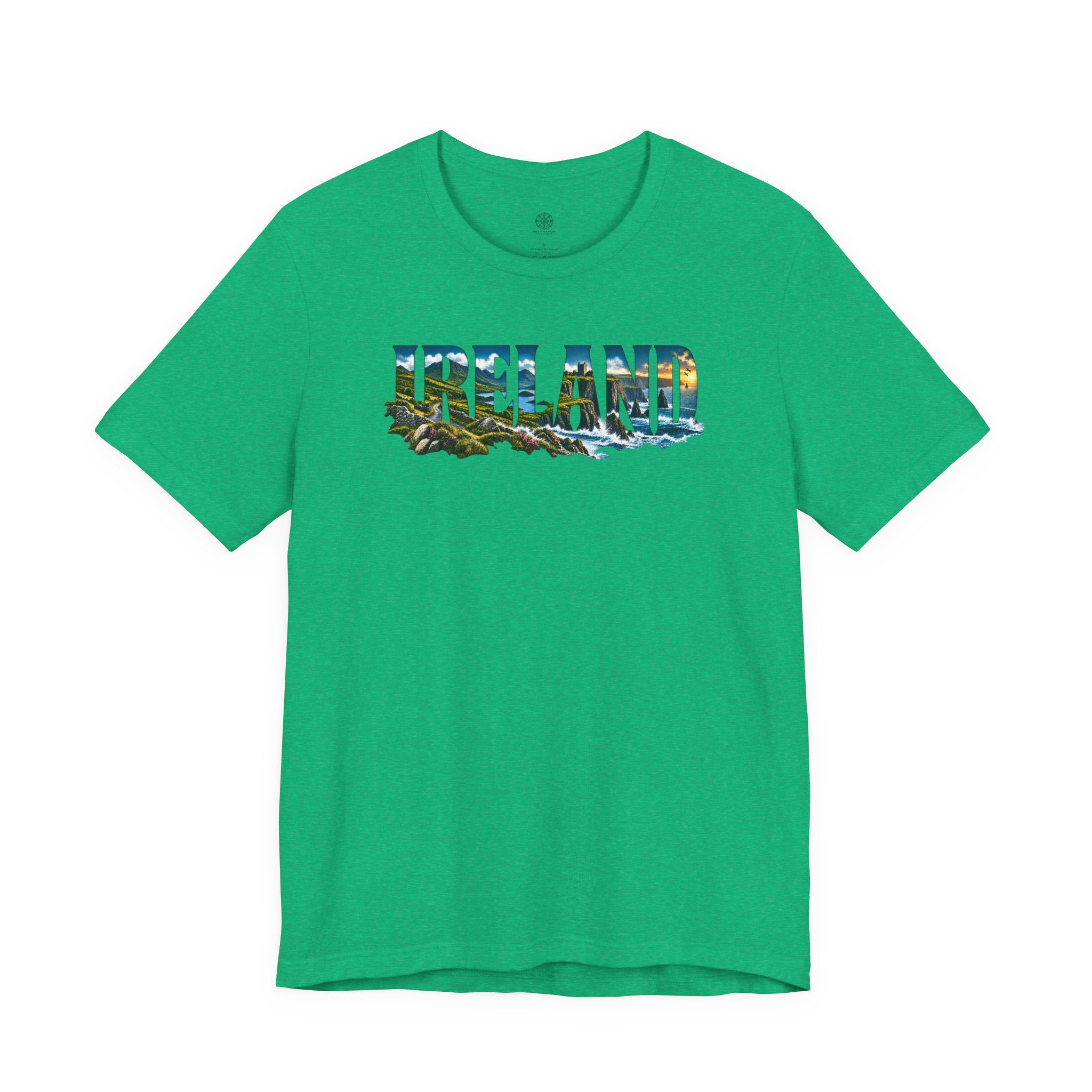 Carved in Ireland Shirt - Ireland Collection - Destination Unknown - Image 2
