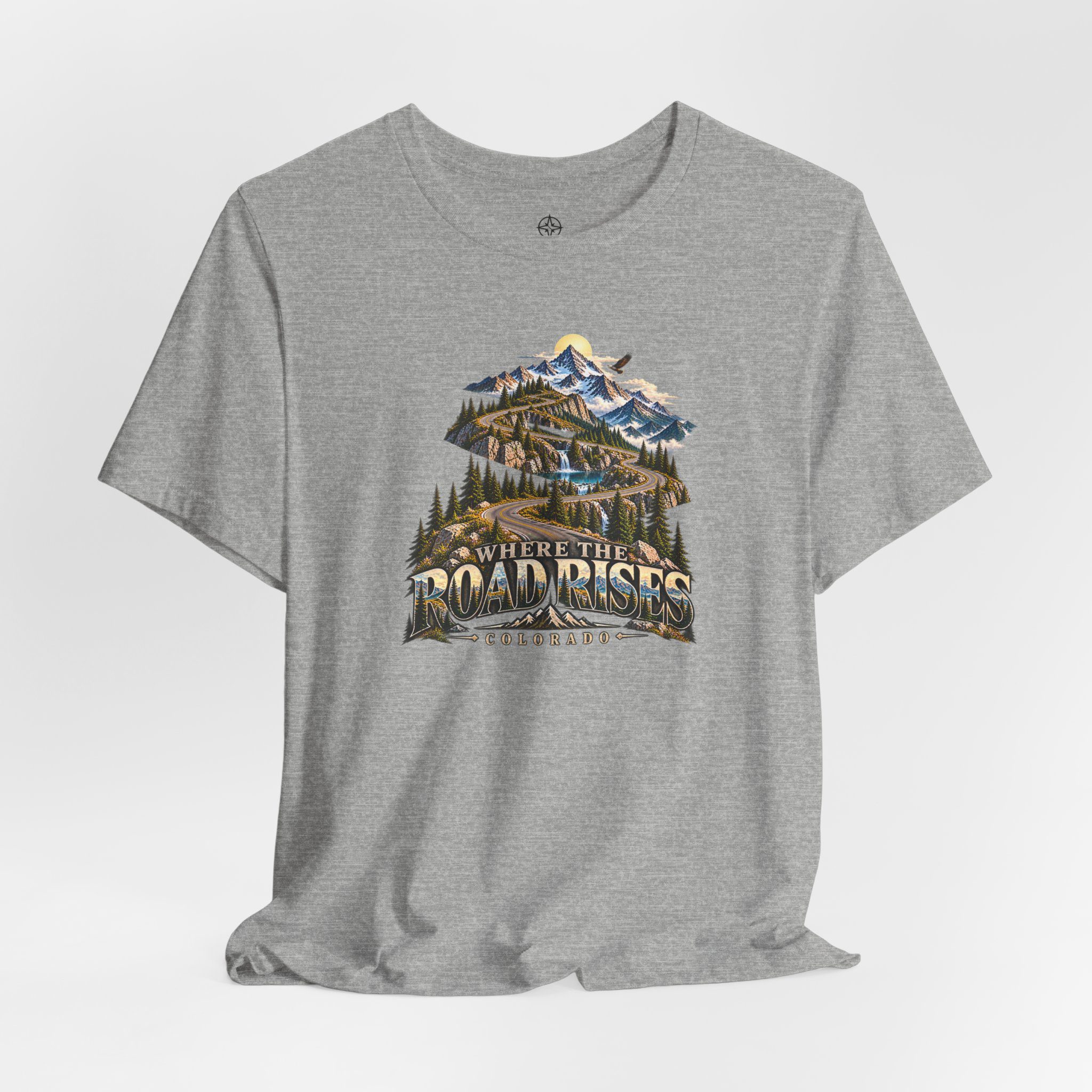 Where the Road Rises Shirt - Colorado Collection - Destination Unknown - Image 35