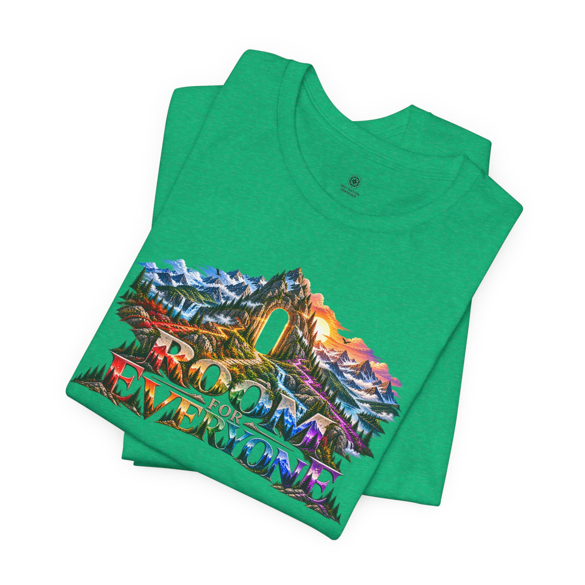 Room for Everyone Shirt - Pride Collection - Destination Unknown - Image 29