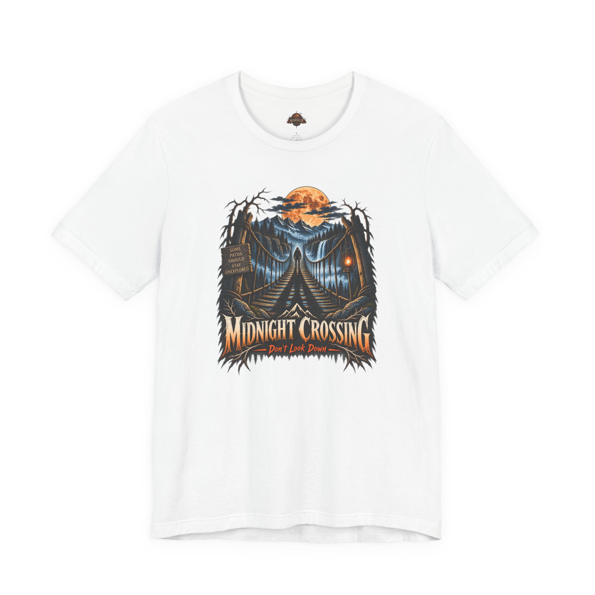 Midnight Crossing Shirt - Halloween Collection - Destination Unknown - Image 23
