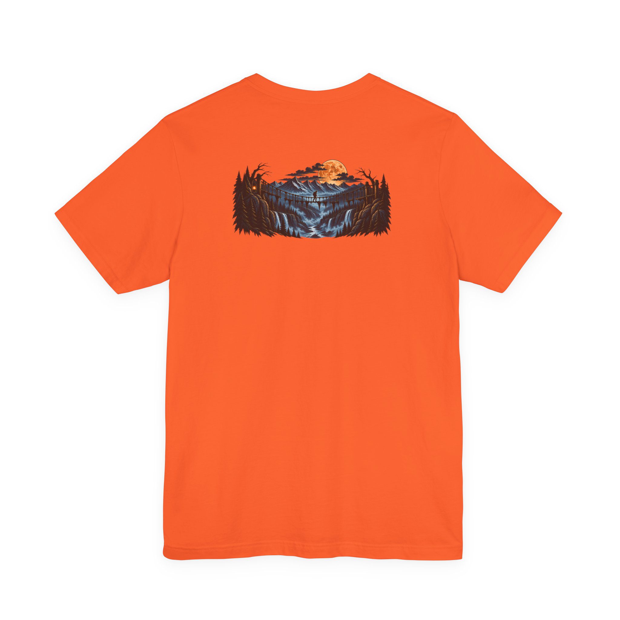 Midnight Crossing Shirt - Halloween Collection - Destination Unknown - Image 10