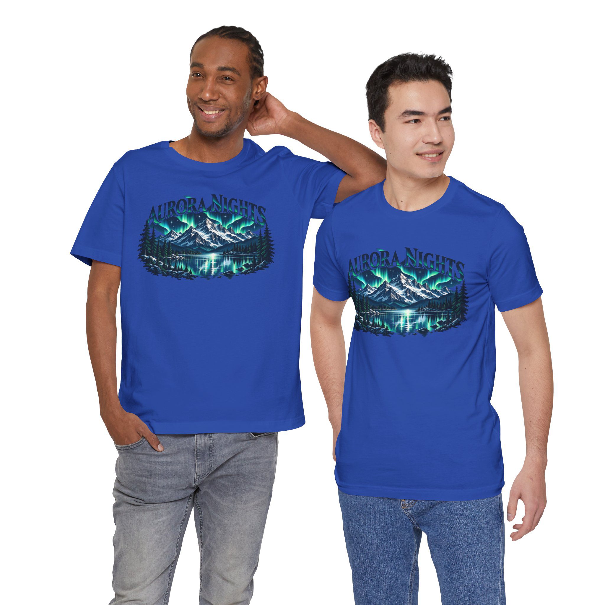 Aurora Nights Shirt - Lost Horizons Collection - Destination Unknown - Image 7