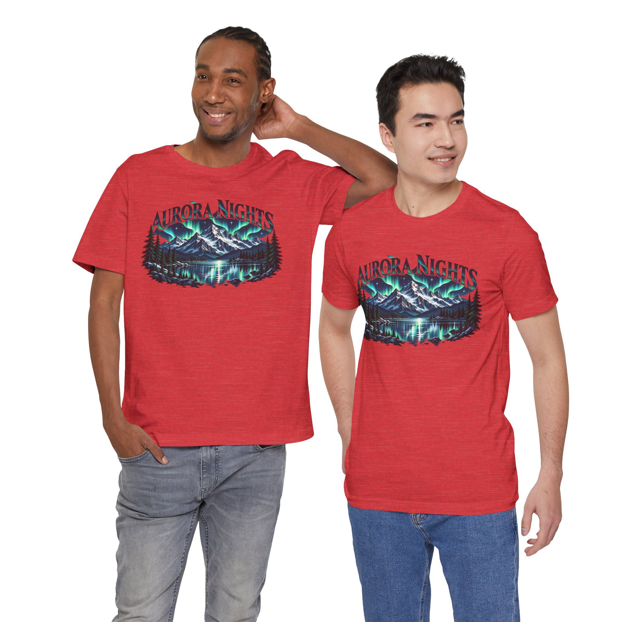 Aurora Nights Shirt - Lost Horizons Collection - Destination Unknown - Image 36
