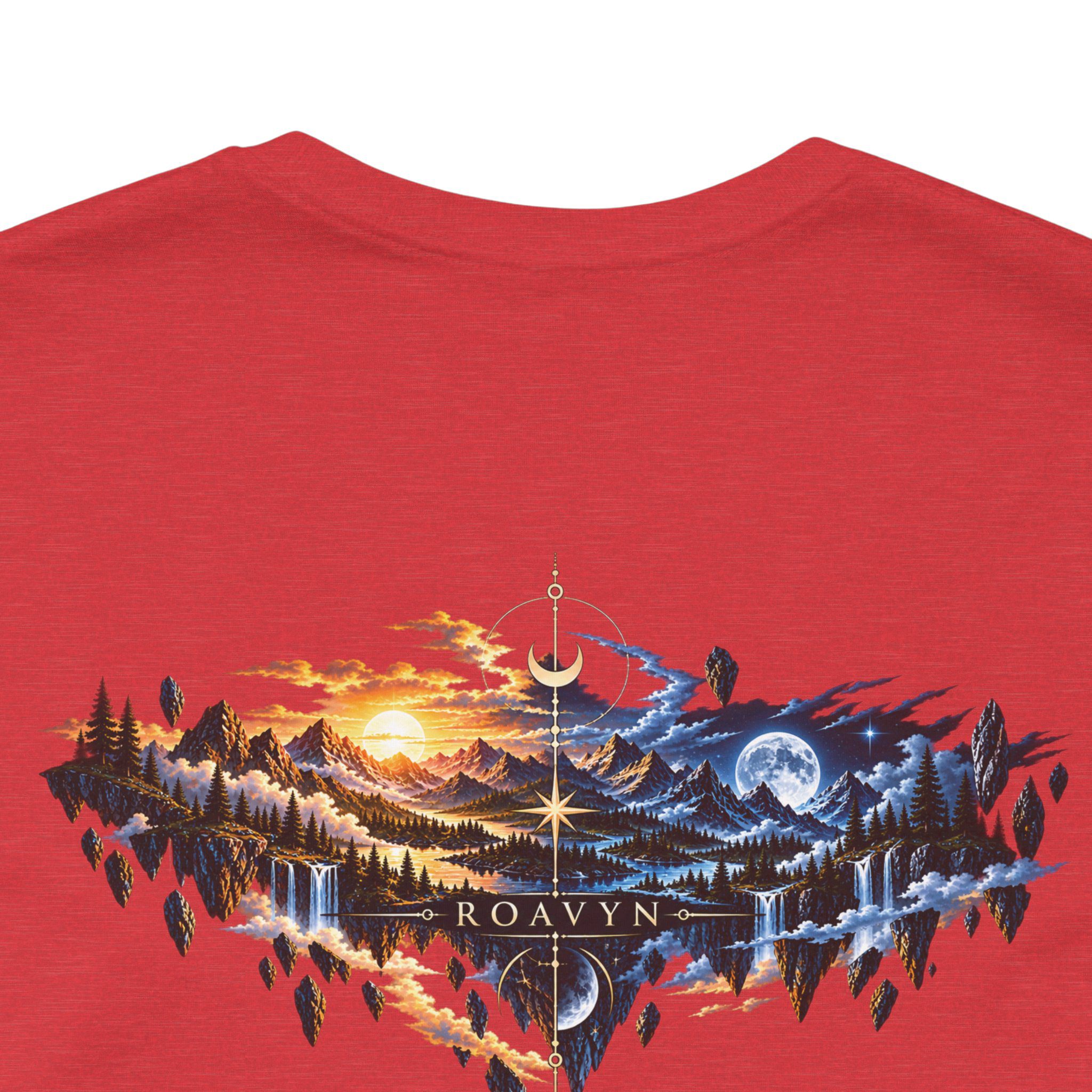 Perfectly Unbalanced Shirt - Equinox Series - ROAVYN - Image 8