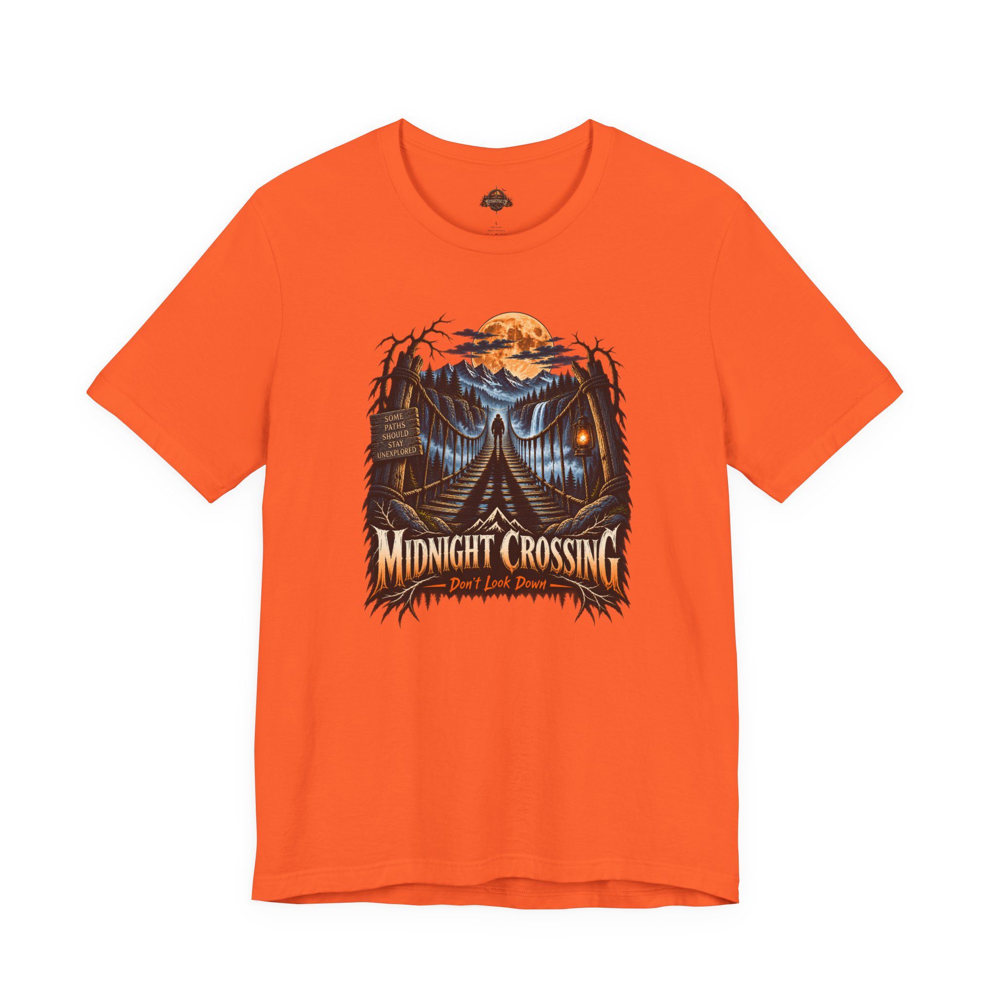 Midnight Crossing Shirt - Halloween Collection - Destination Unknown - Image 9