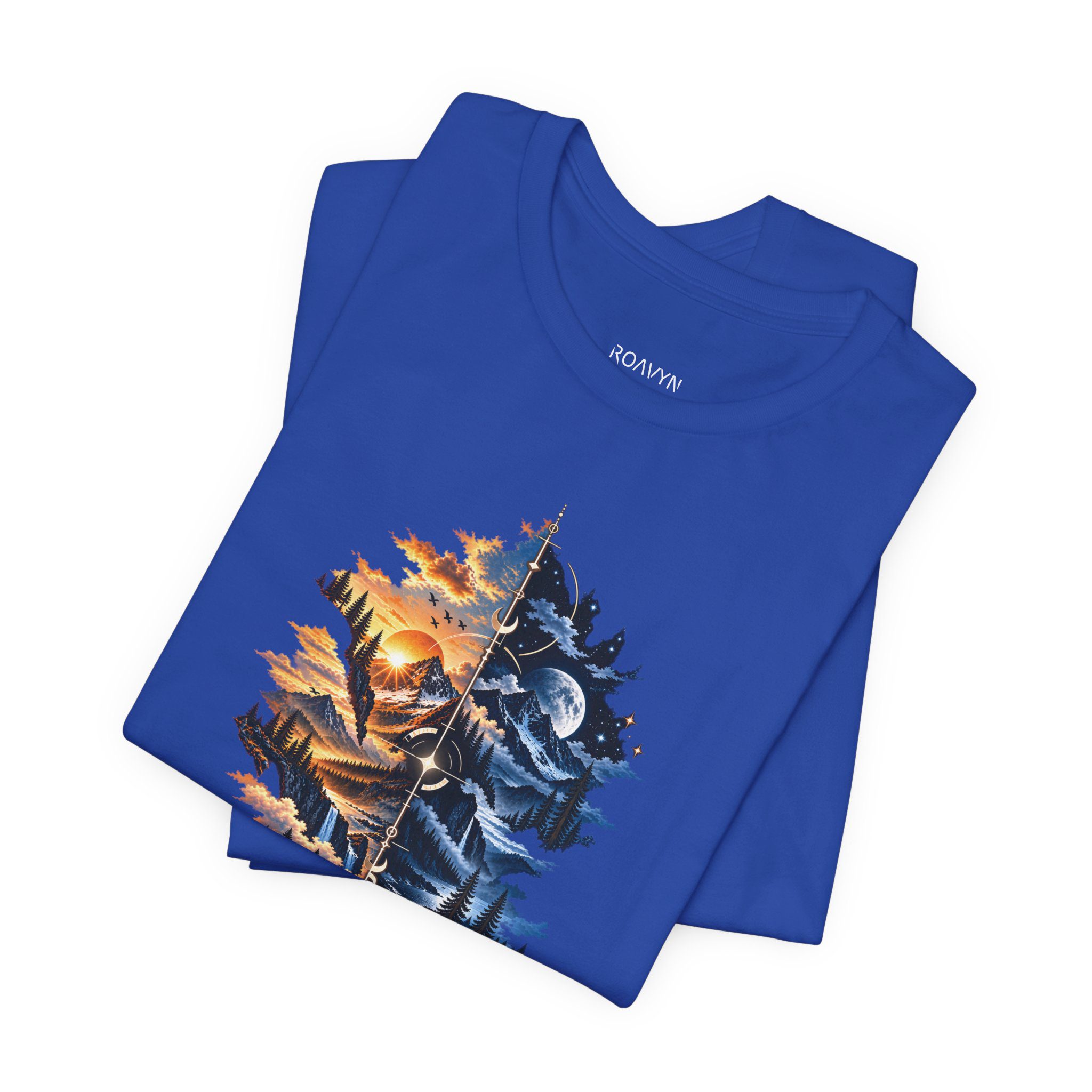 Axis of Light Shirt - Equinox Series - ROAVYN - Image 30