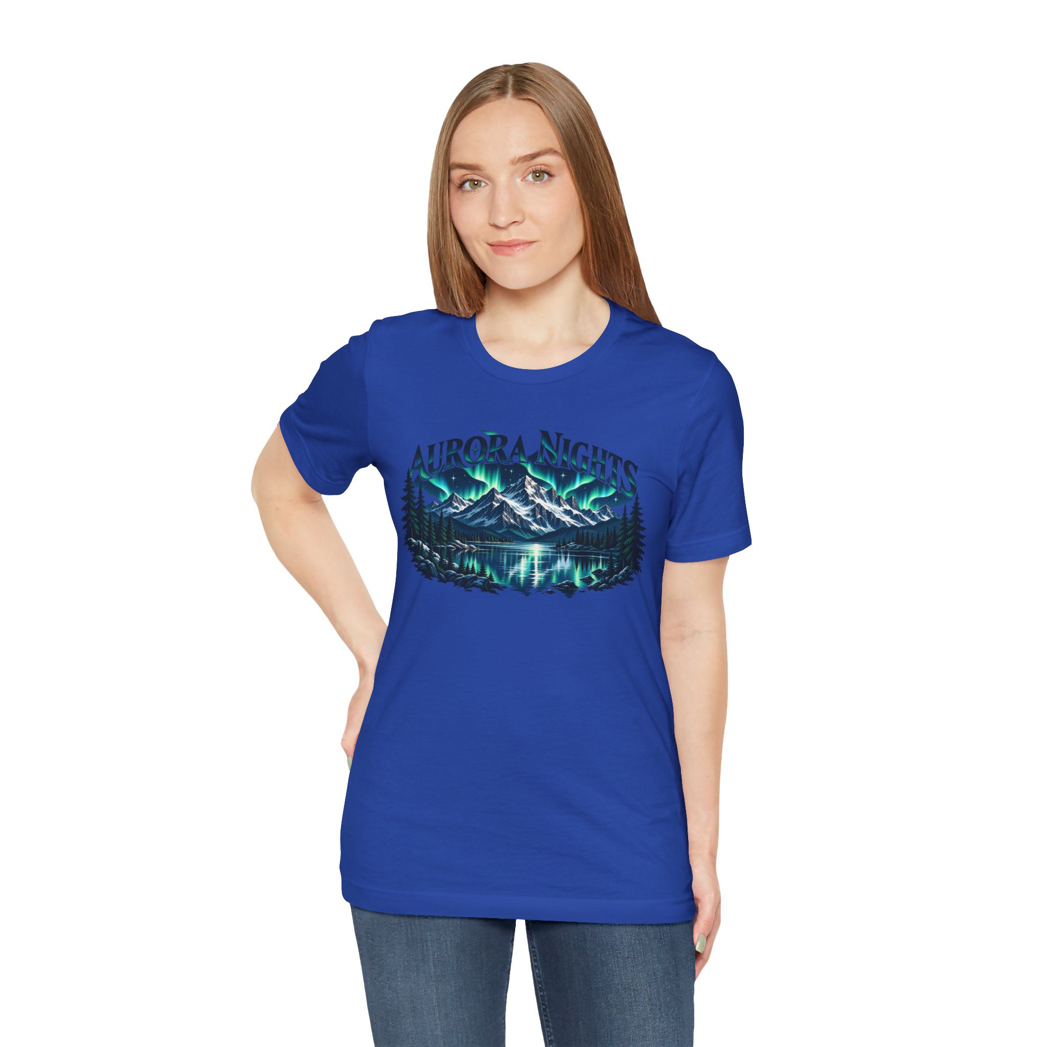 Aurora Nights Shirt - Lost Horizons Collection - Destination Unknown - Image 6