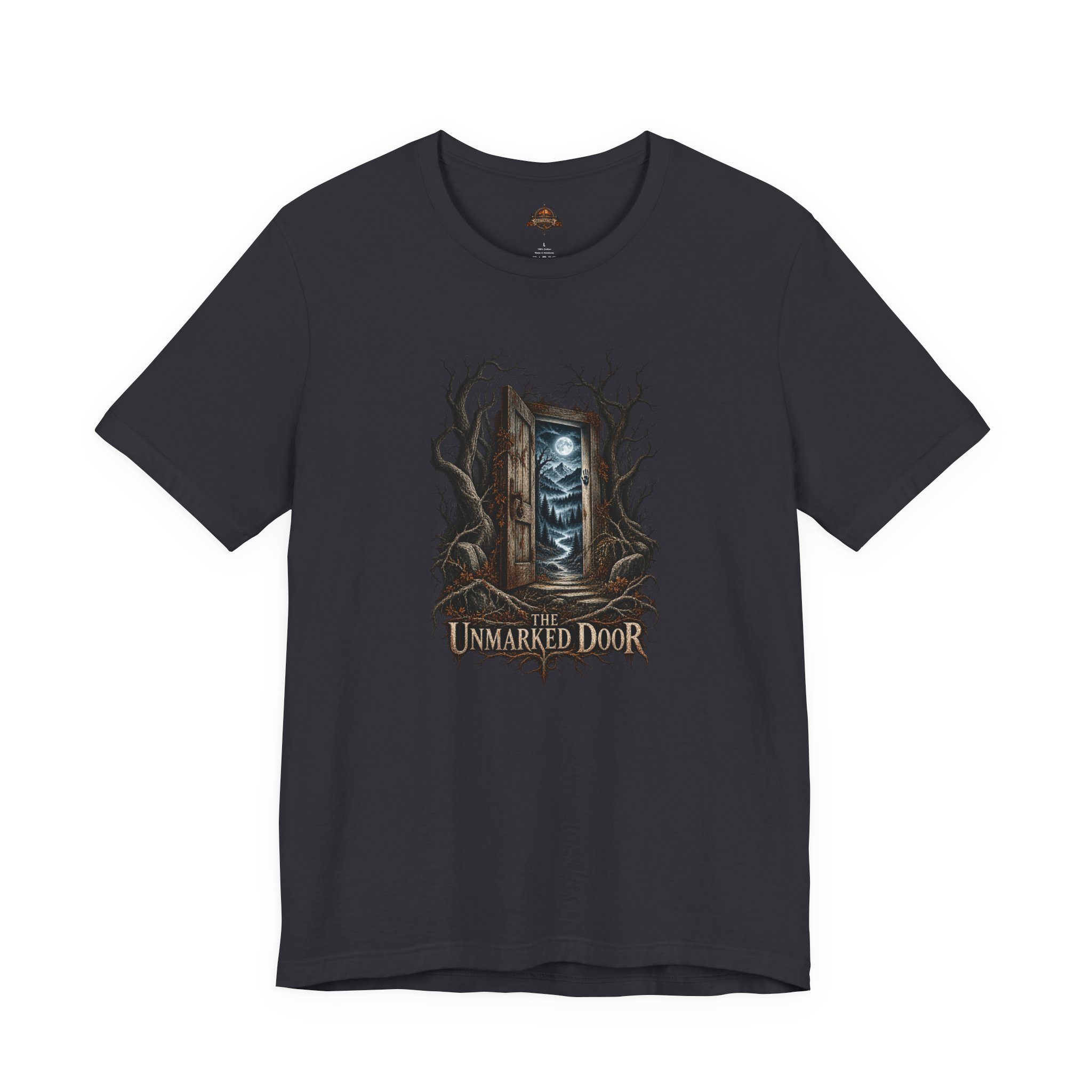 The Unmarked Door Shirt - Halloween Collection - Destination Unknown - Image 10