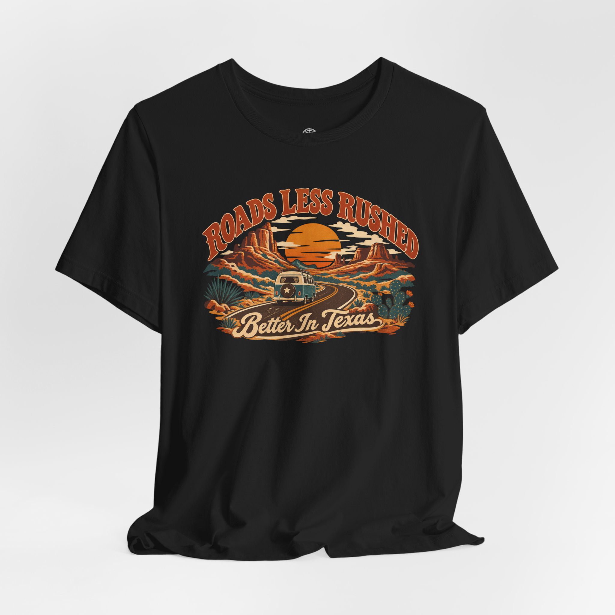 Roads Less Rushed Shirt - Texas Collection - Destination Unknown - Image 34