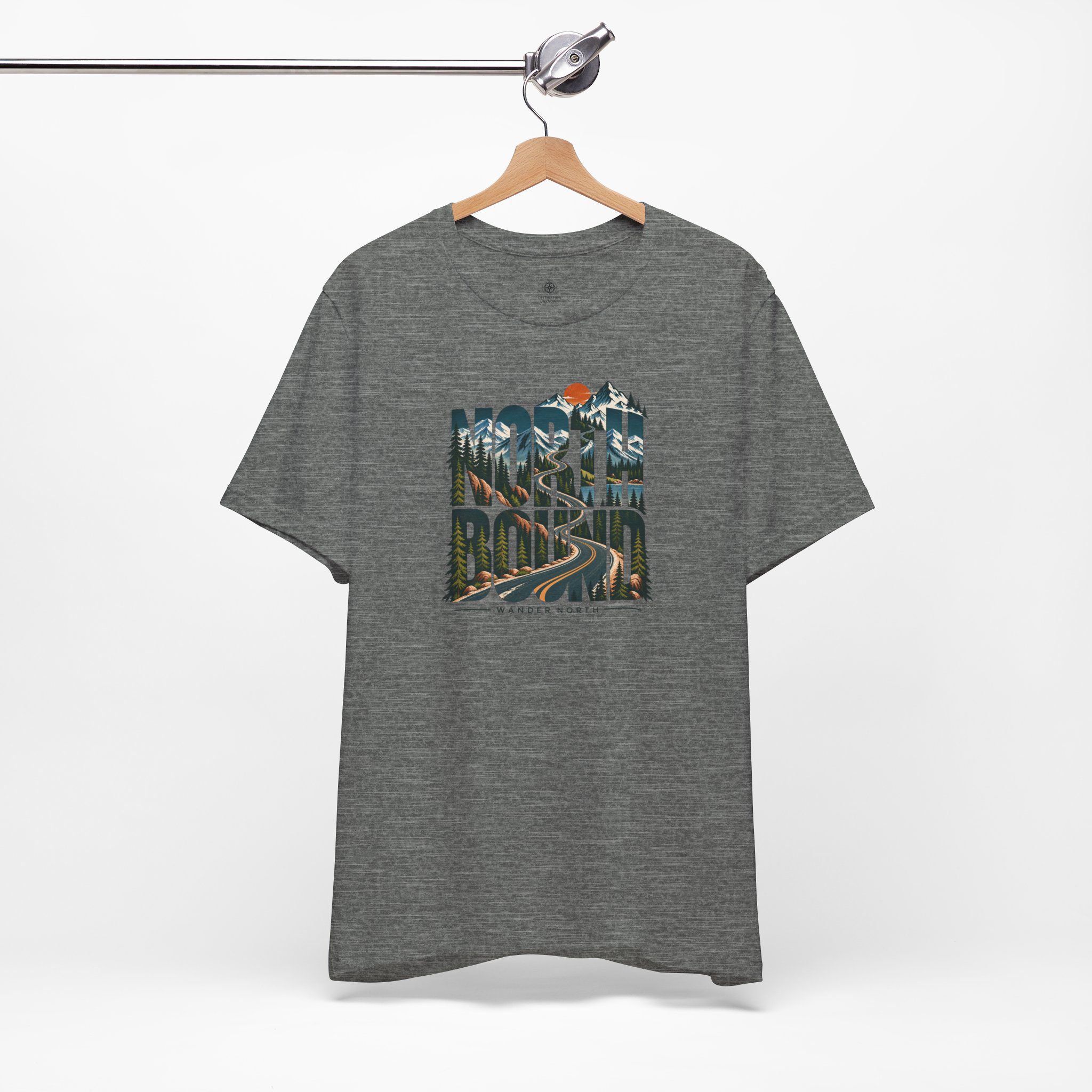 Northbound Shirt - Wander North - Destination Unknown - Image 31
