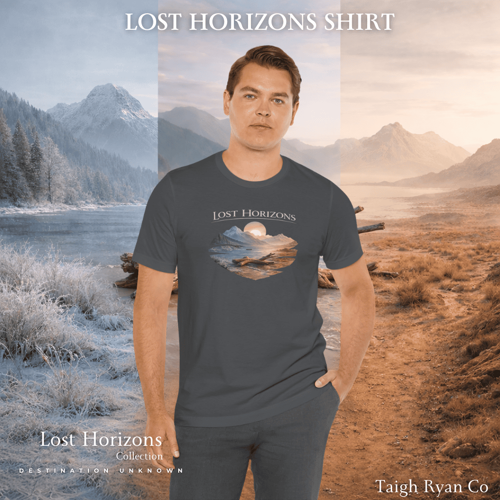Lost Horizons Shirt – Lost Horizons Collection - Destination Unknown